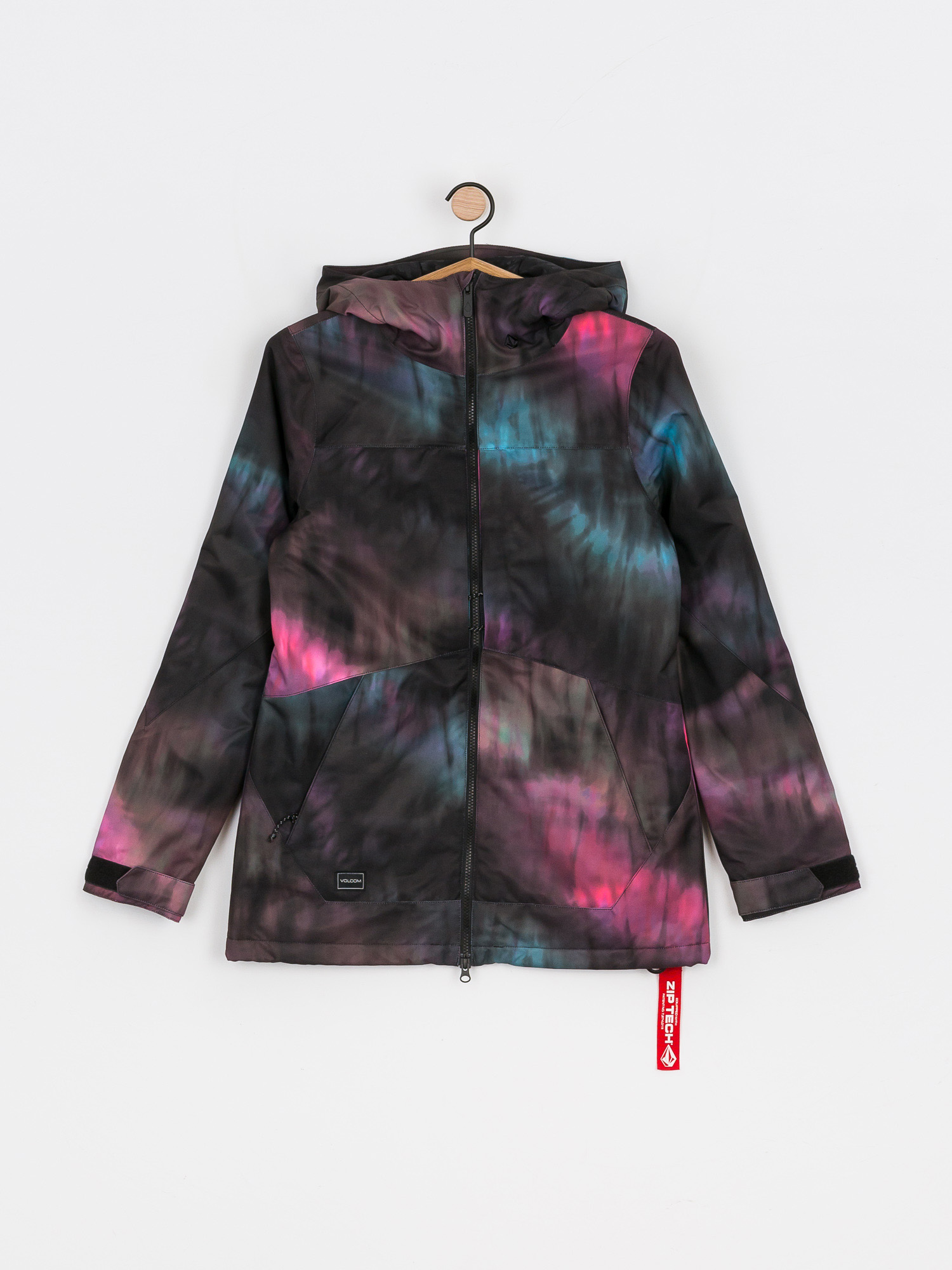 Damska Kurtka snowboardowa Volcom Strayer Ins (blue tie dye)