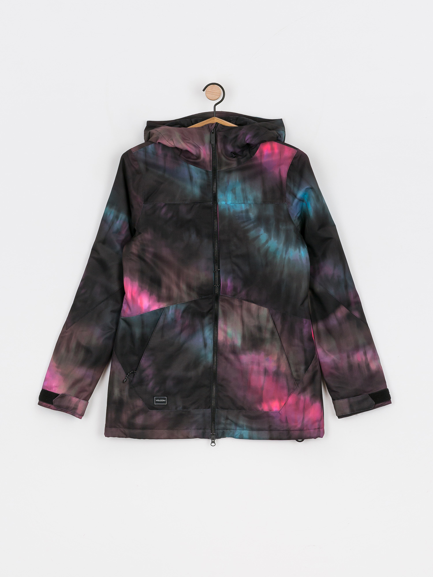 Damska Kurtka snowboardowa Volcom Strayer Ins (blue tie dye)