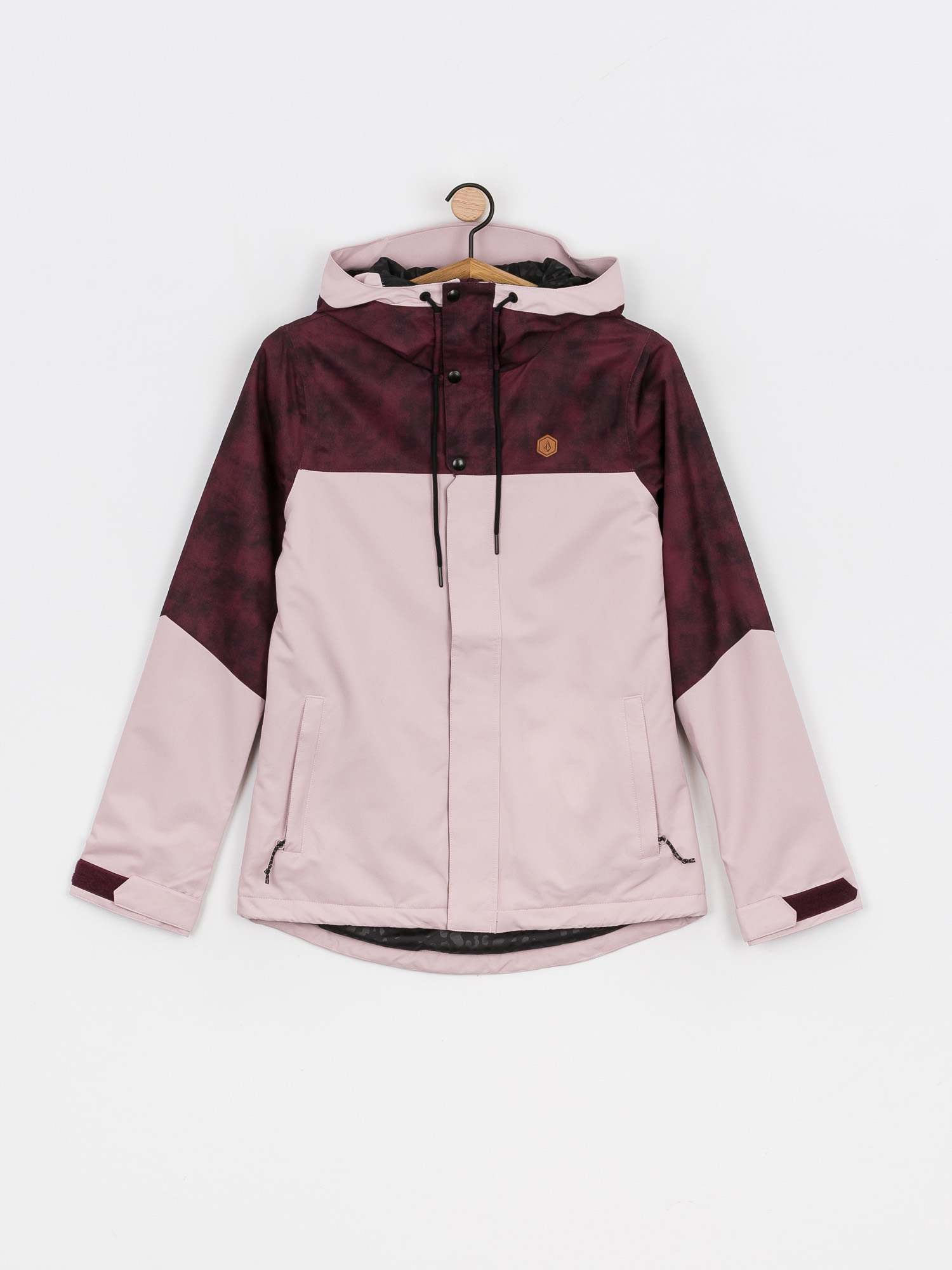 Damska Kurtka snowboardowa Volcom Bolt Ins (hazey pink)