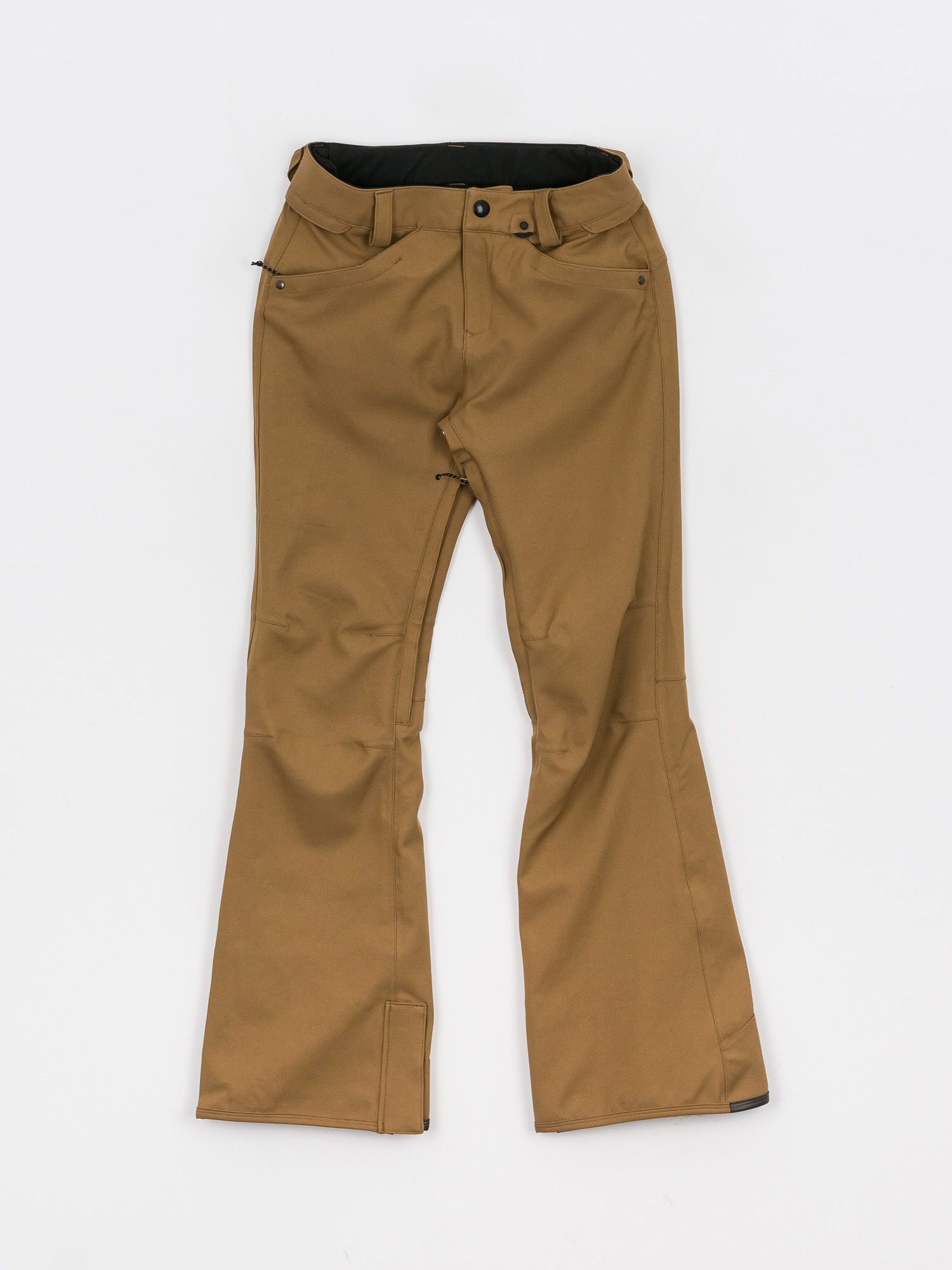Damskie Spodnie snowboardowe Volcom Species Stretch (coffee)
