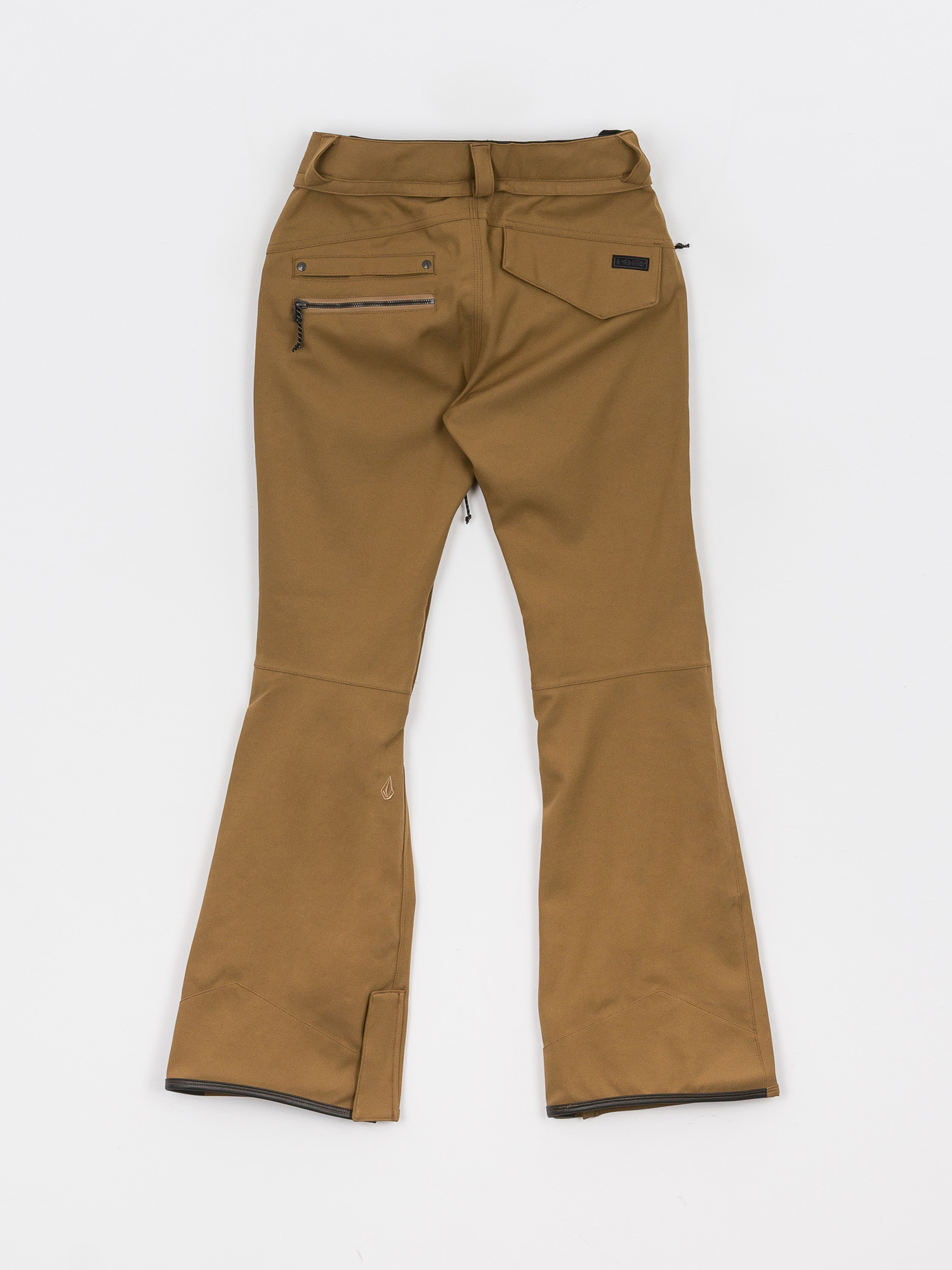 Damskie Spodnie snowboardowe Volcom Species Stretch (coffee)