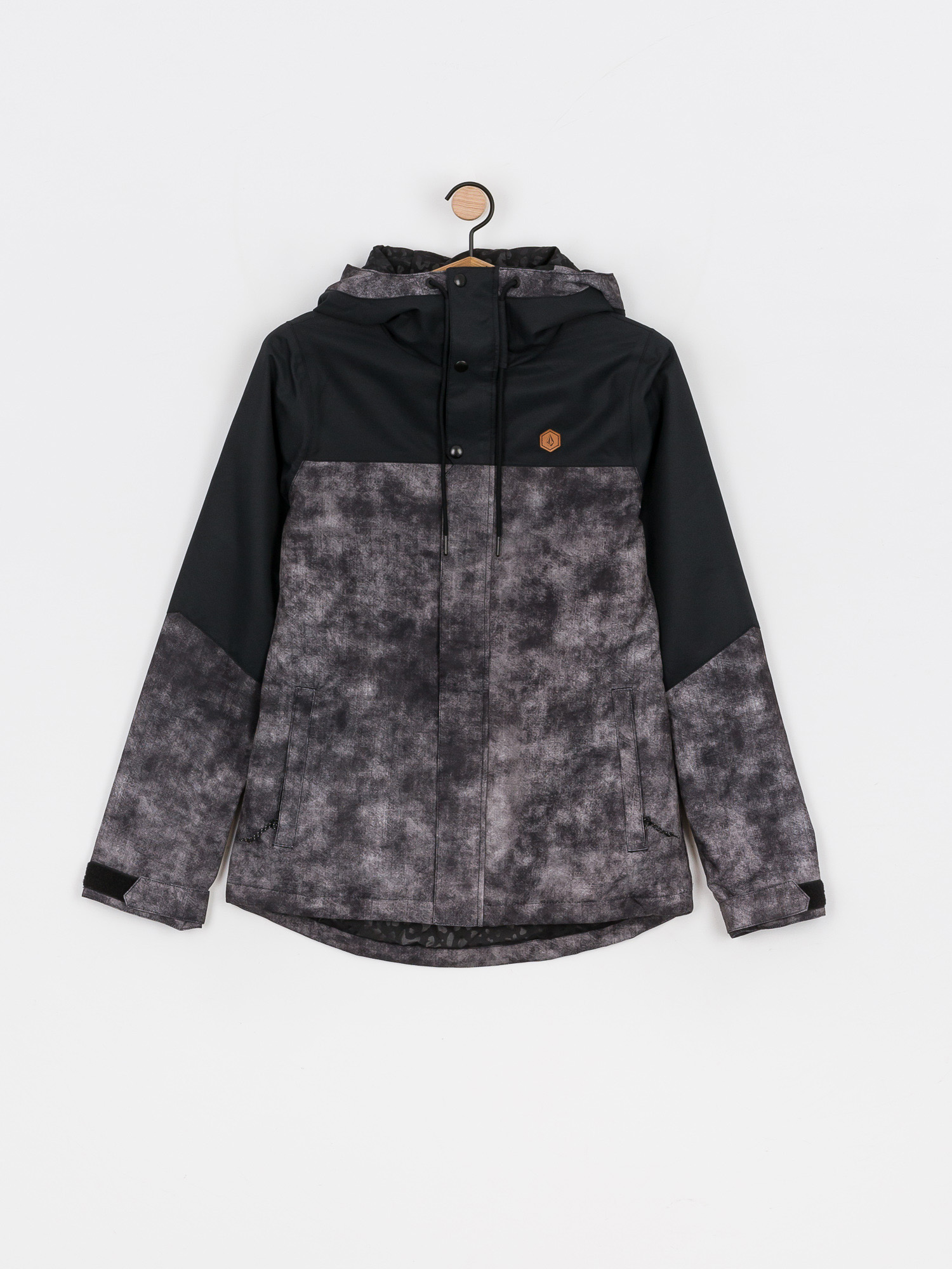 Damska Kurtka snowboardowa Volcom Bolt Ins (acid black)