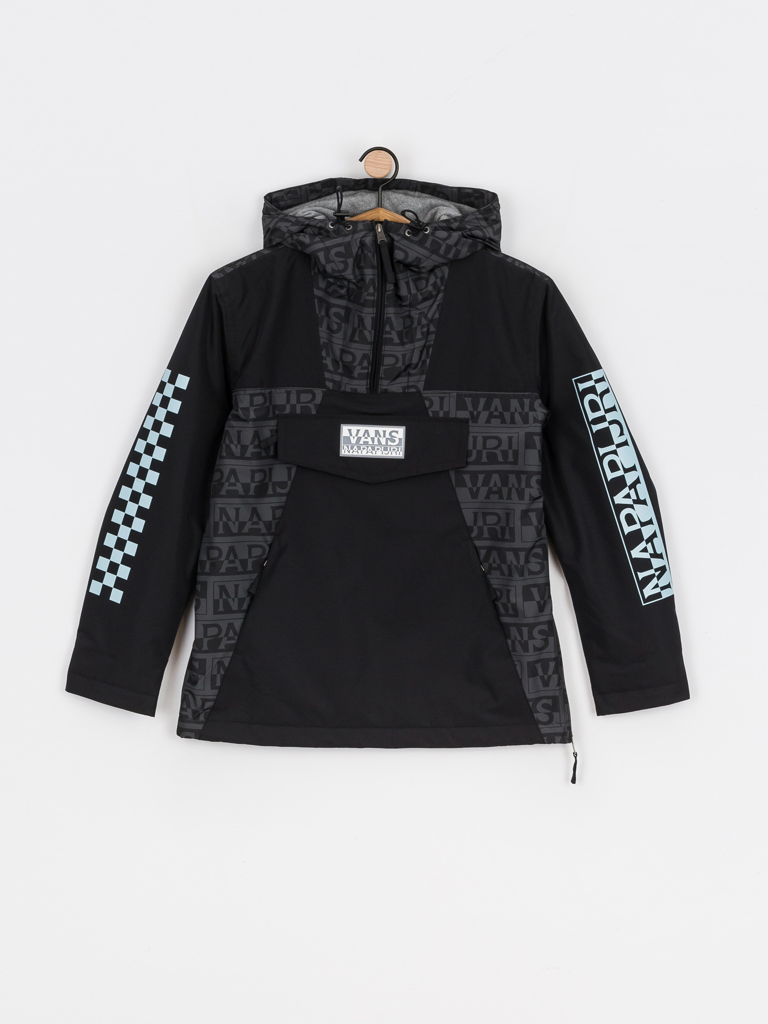 Kurtka Vans X Napapijri Anorak Wmn (black)