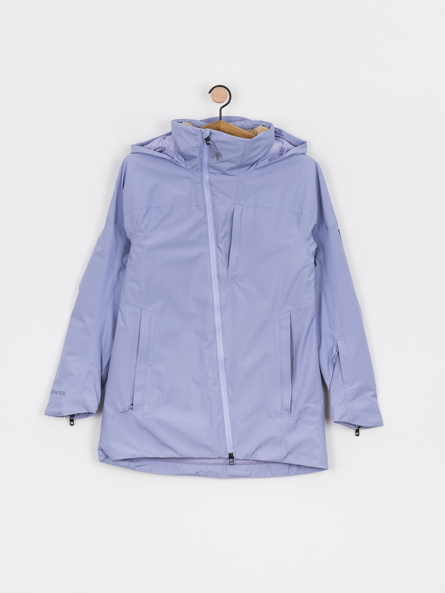 Damska Kurtka snowboardowa Burton Gore Tex Pillowline (foxglove violet)