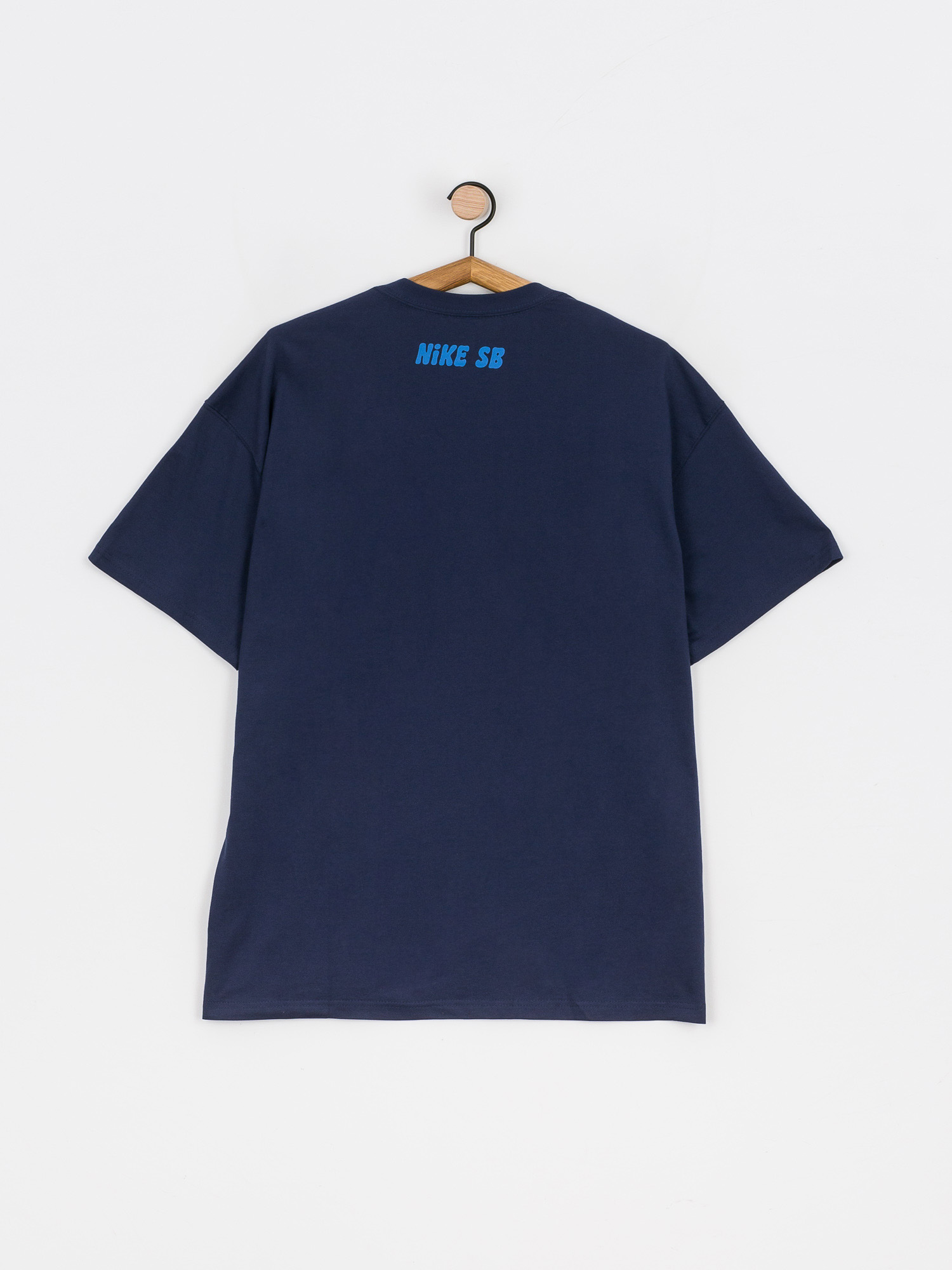 T-shirt Nike SB Waxed (midnight navy)