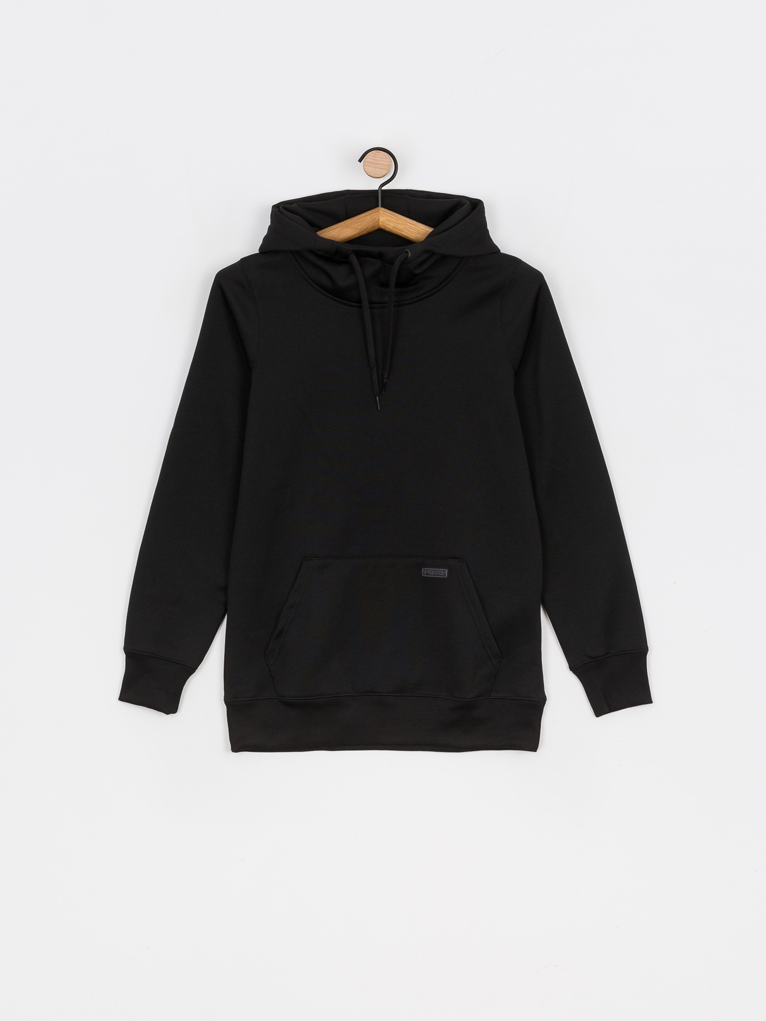 Bluza z kapturem Volcom Yerba HD Wmn (black)