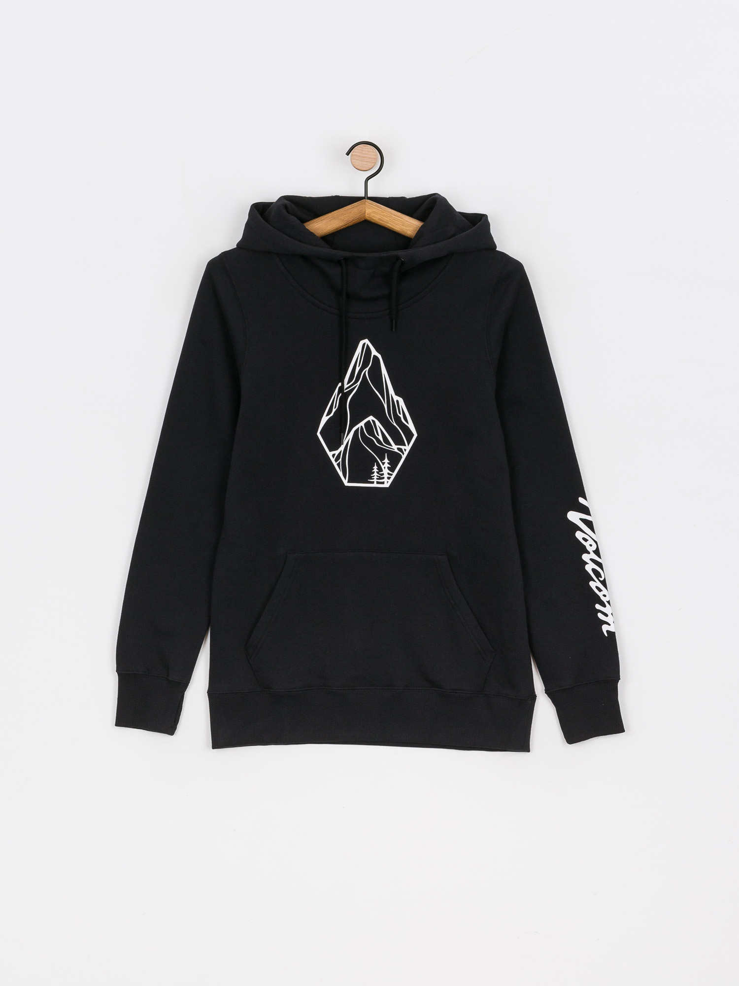 Bluza z kapturem Volcom Costus HD Wmn (black)