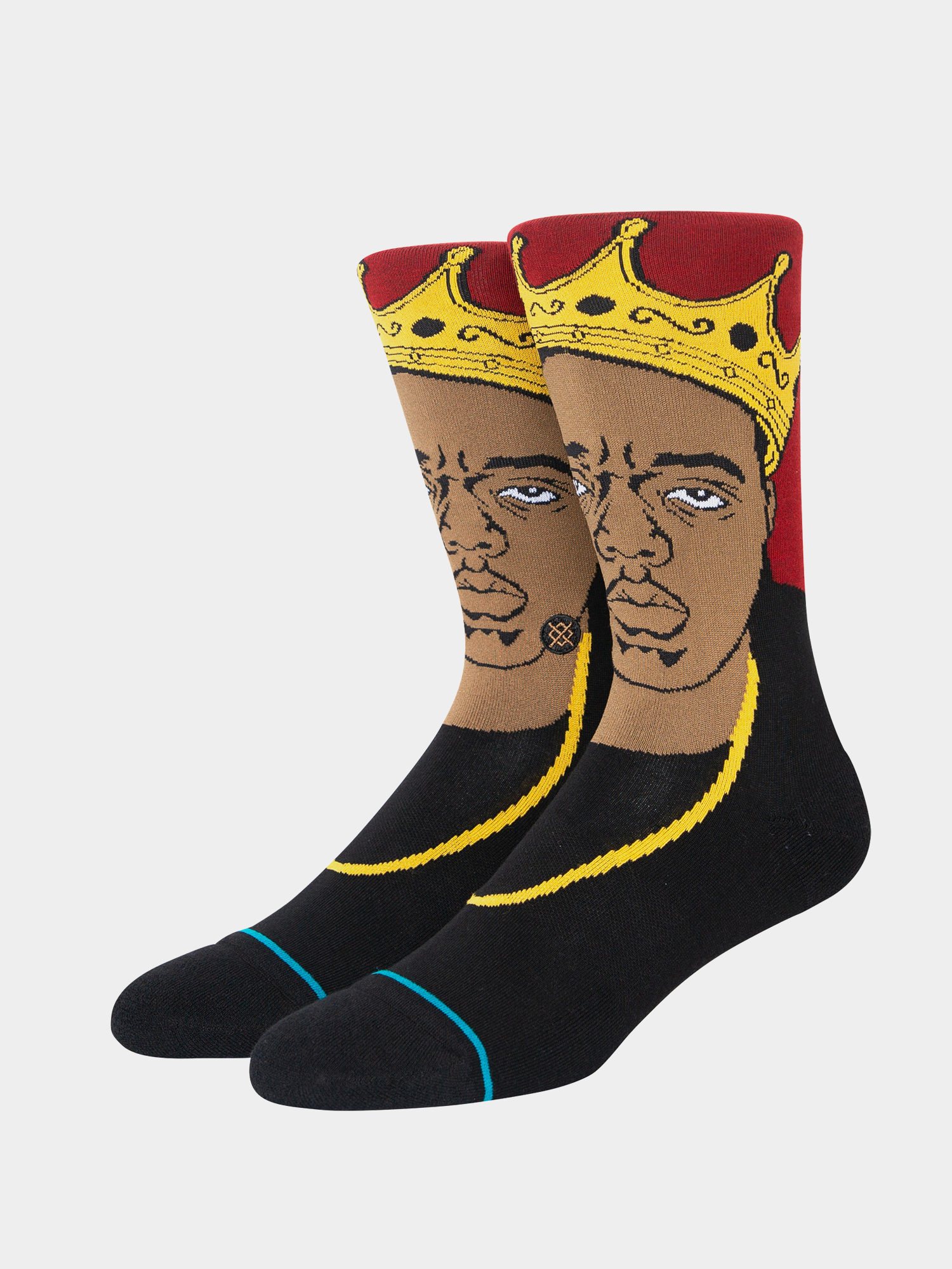 Skarpetki Stance Biggie Resurrected (black)