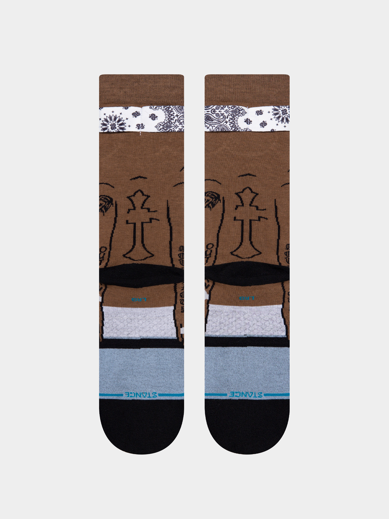 Skarpetki Stance Tupac Resurrected (black)
