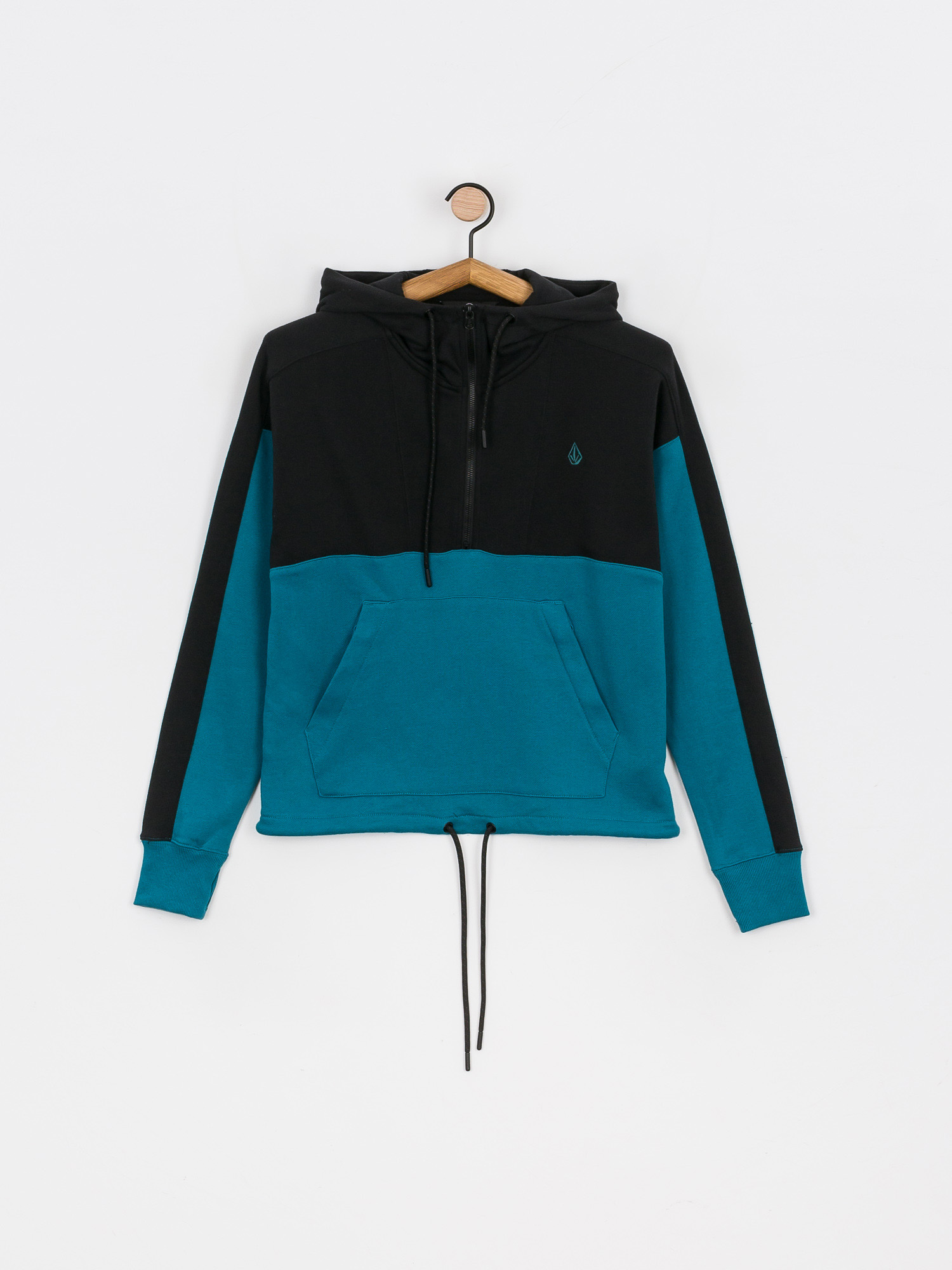 Bluza z kapturem Volcom Vlcm Anorak HD Wmn (glacier blue)