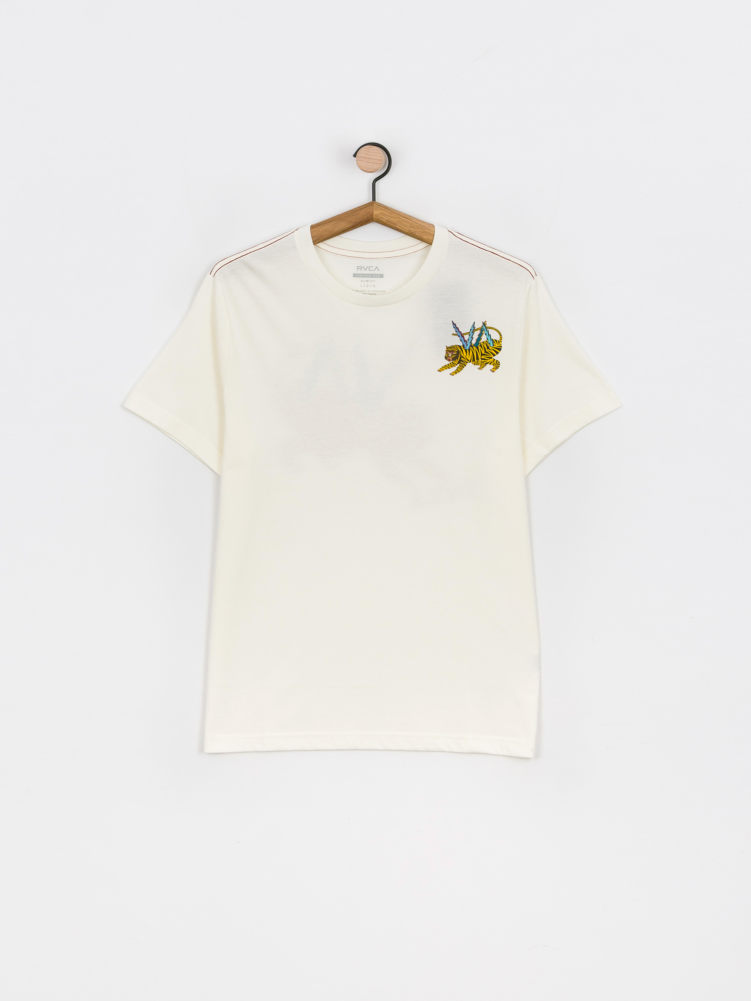 T-shirt RVCA Ml Tiger (antique white)