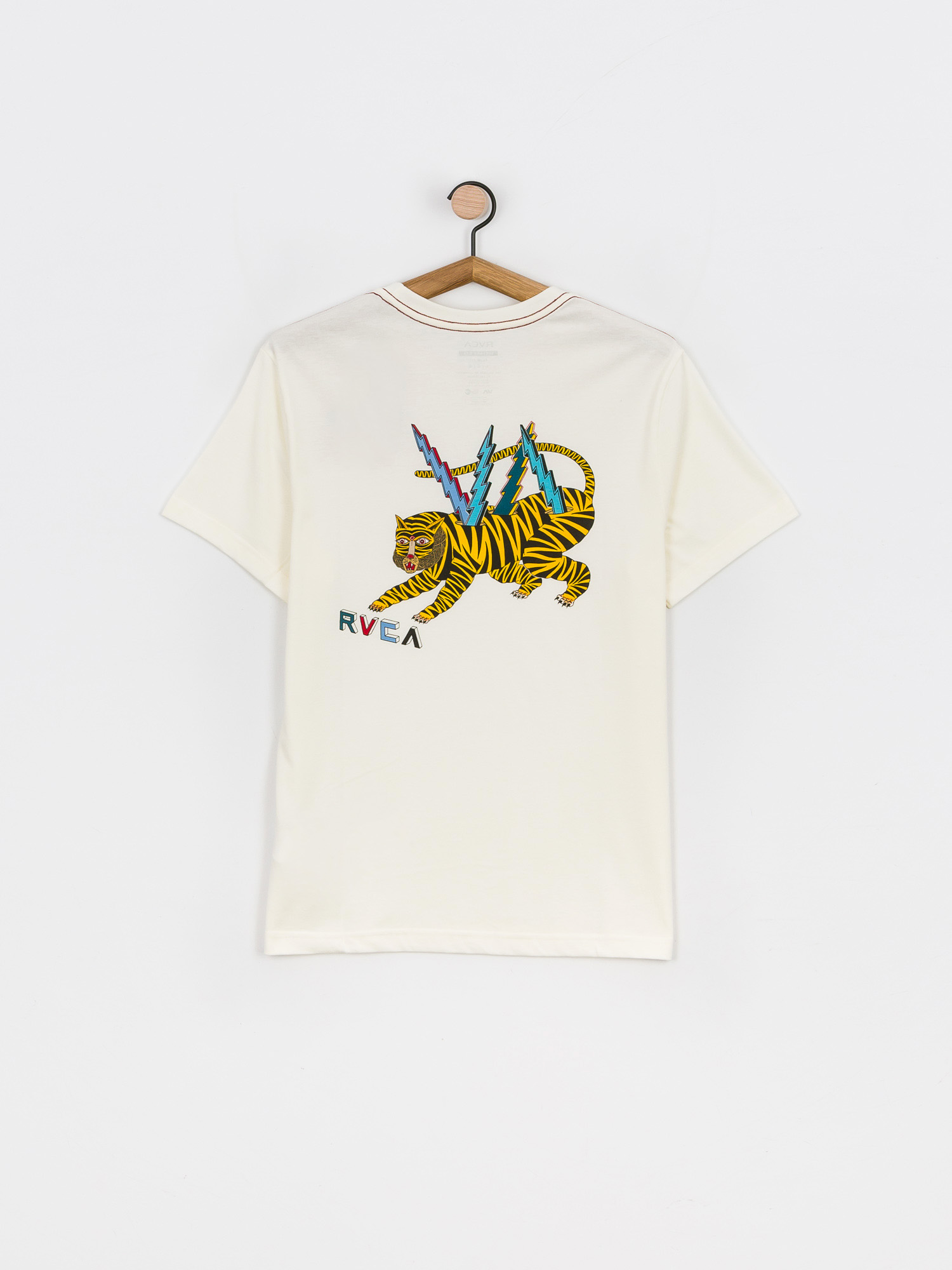 T-shirt RVCA Ml Tiger (antique white)