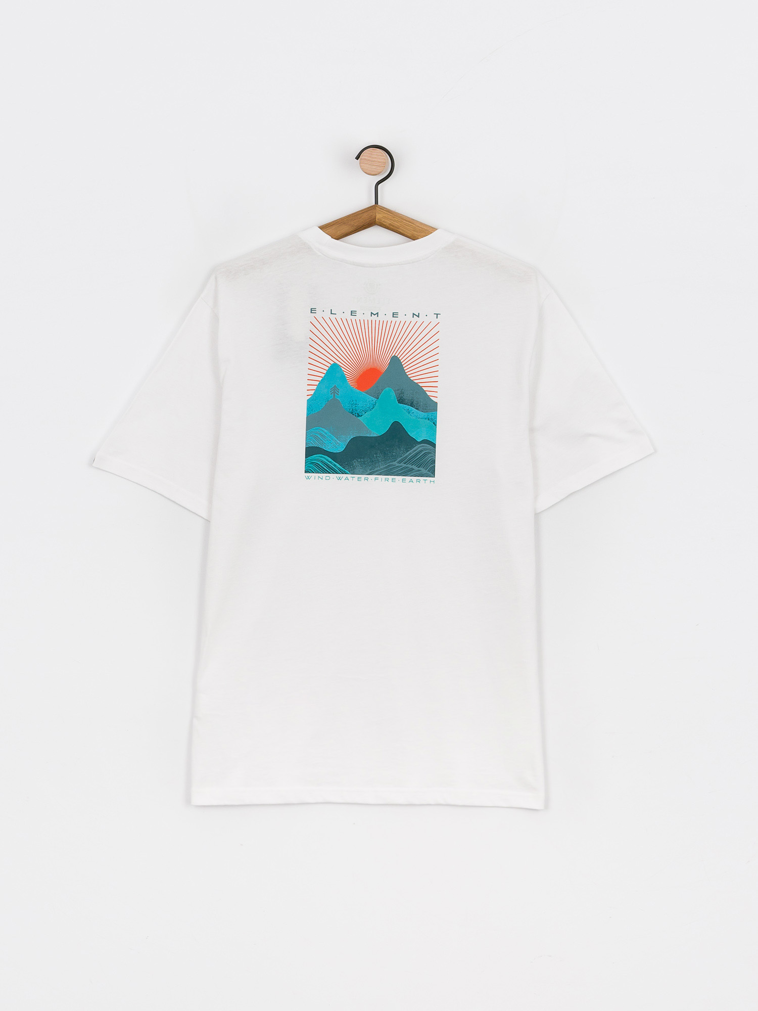 T-shirt Element Lahotan (optic white)