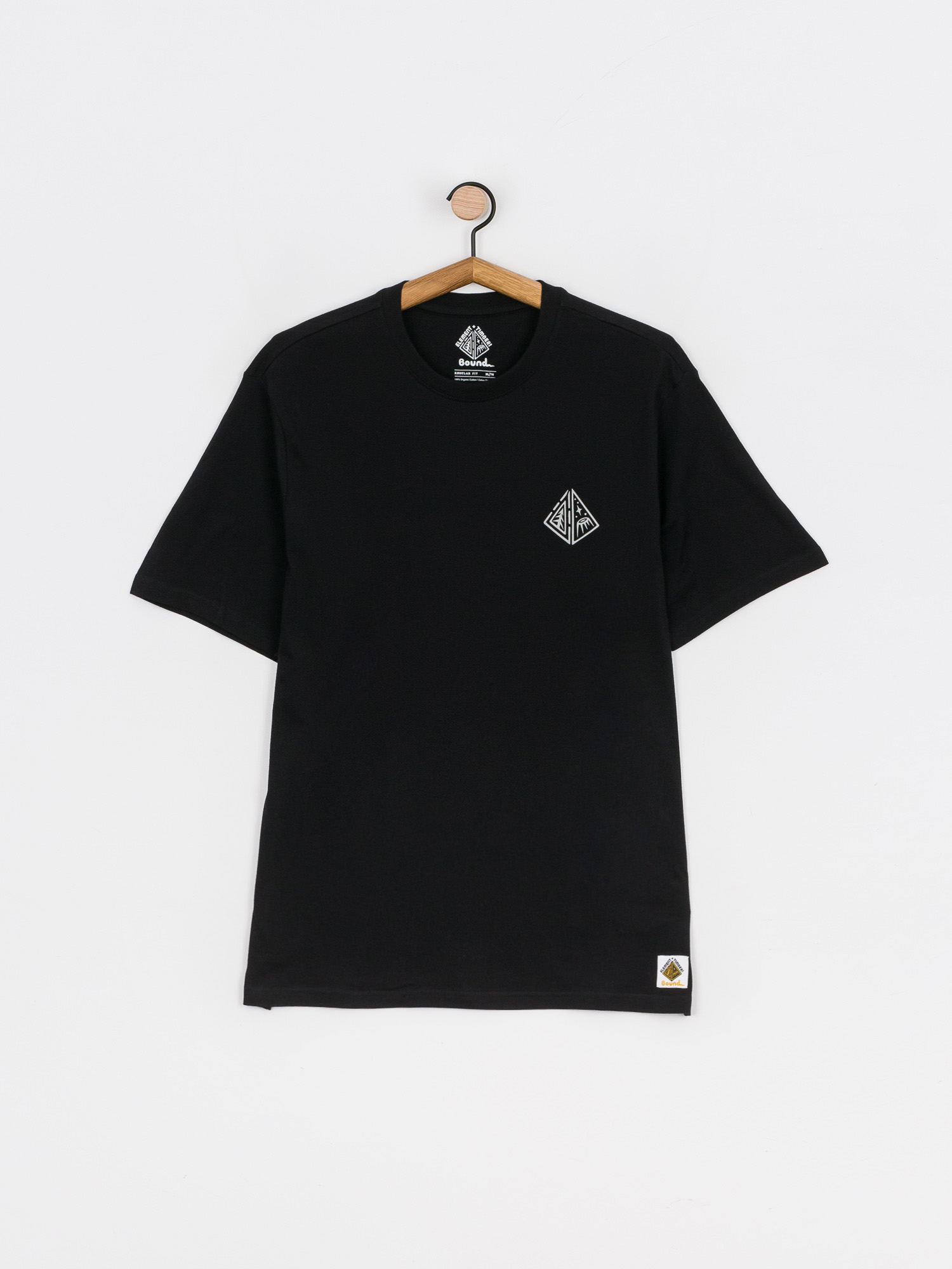T-shirt Element Elliptical (flint black)