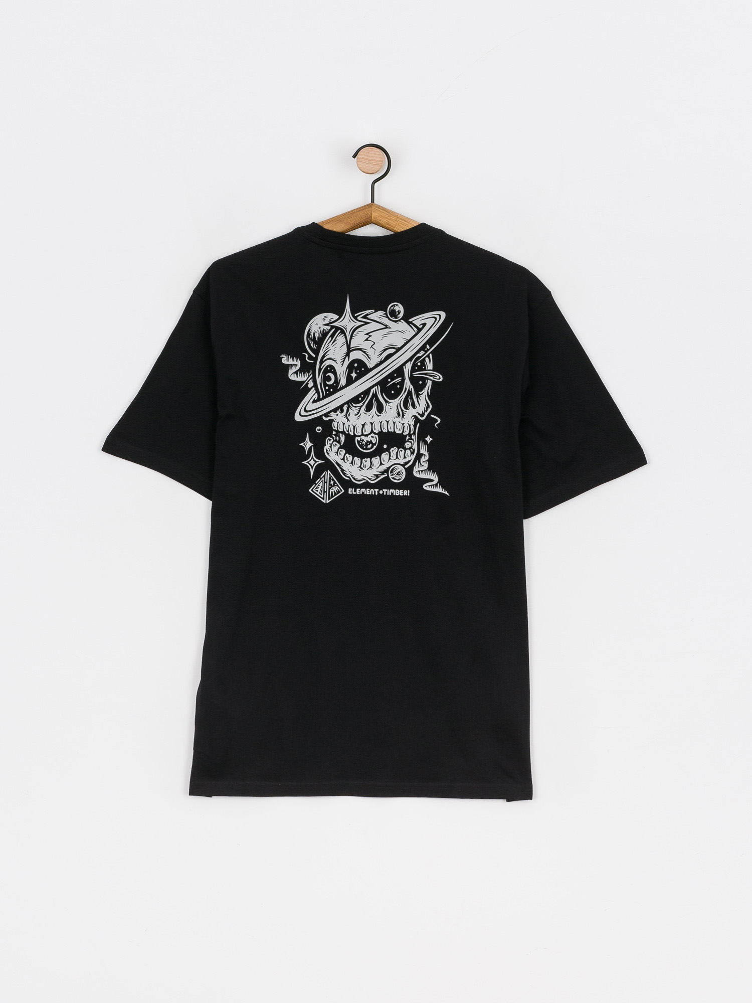 T-shirt Element Elliptical (flint black)