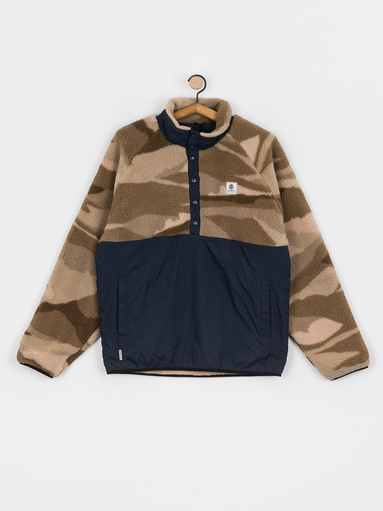 Bluza Element Mountain Sherpa 1/4 (landscape dpm)