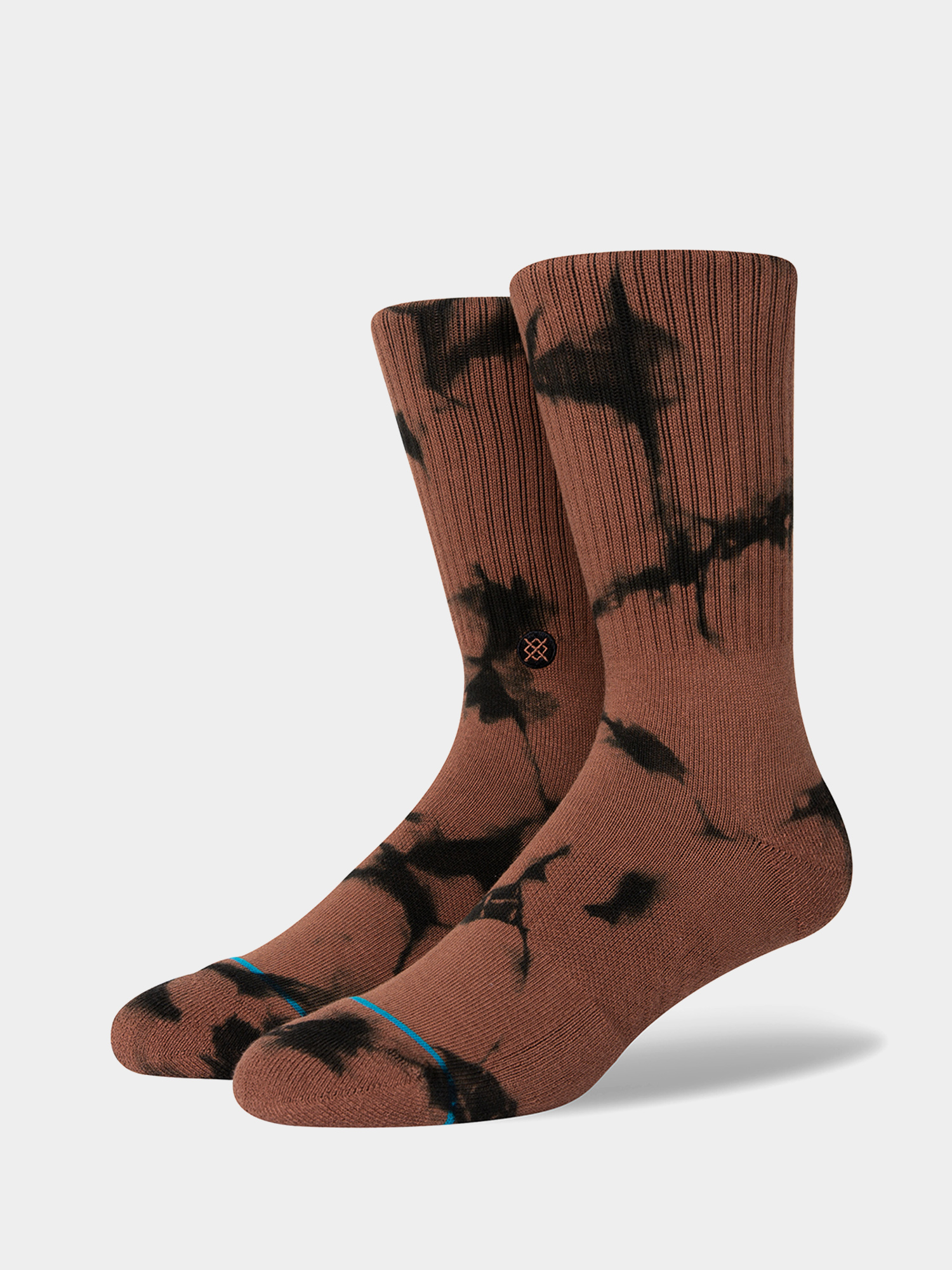 Skarpetki Stance Dyed Crew (brown)