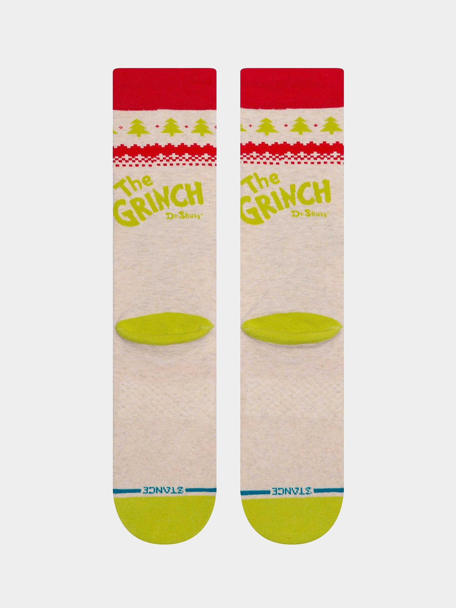 Skarpetki Stance Grinch Sweater (canvas)