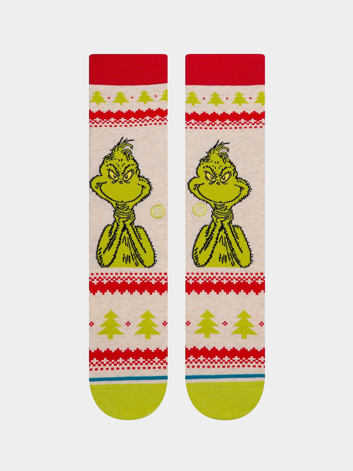 Skarpetki Stance Grinch Sweater (canvas)