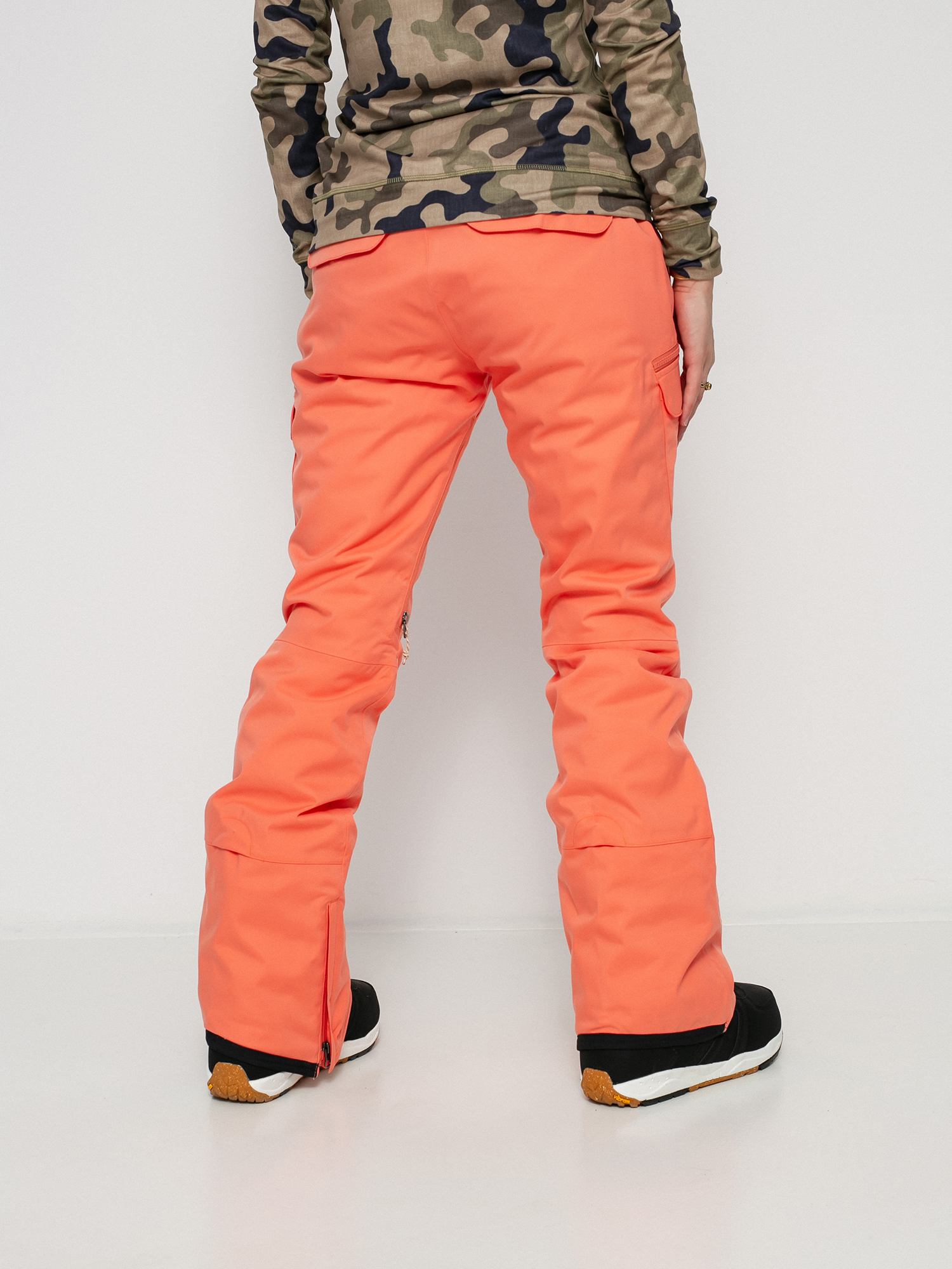 Damskie Spodnie snowboardowe Burton Gloria Insulated (persimmon)