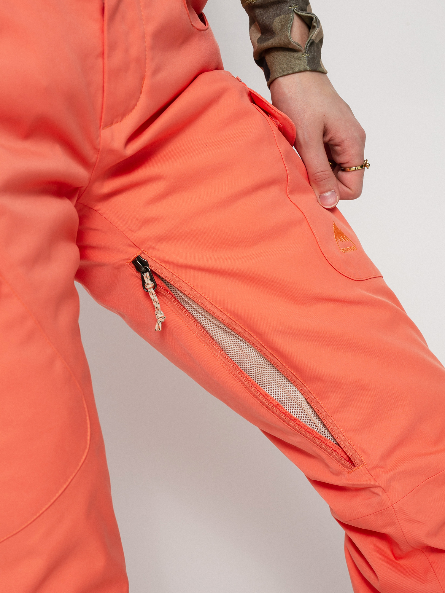 Damskie Spodnie snowboardowe Burton Gloria Insulated (persimmon)