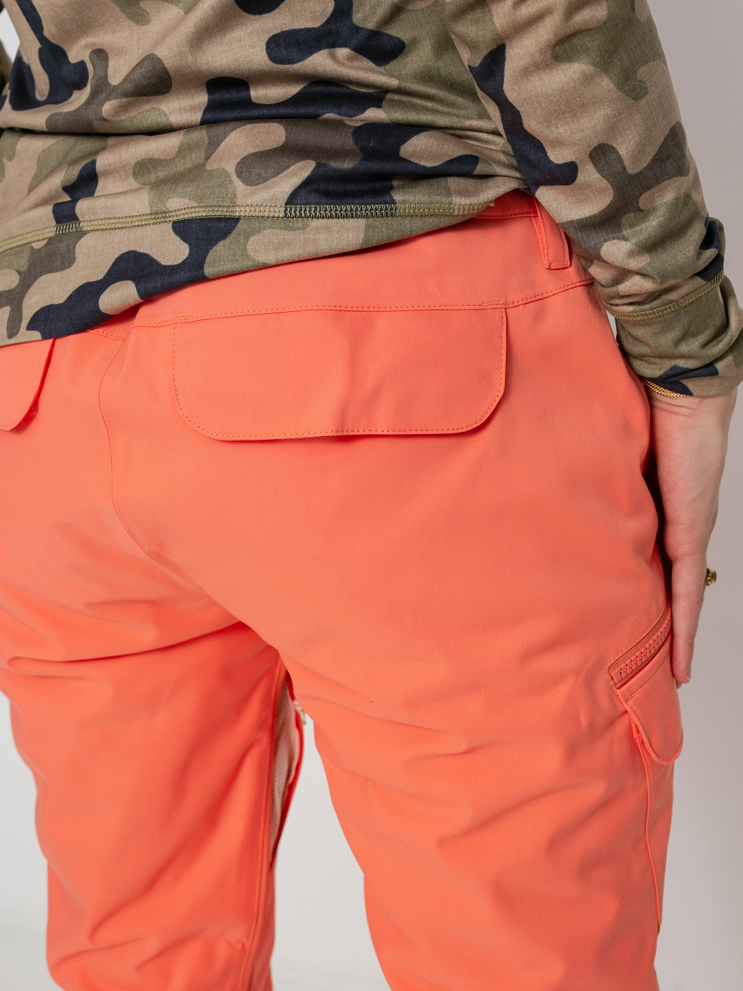 Damskie Spodnie snowboardowe Burton Gloria Insulated (persimmon)