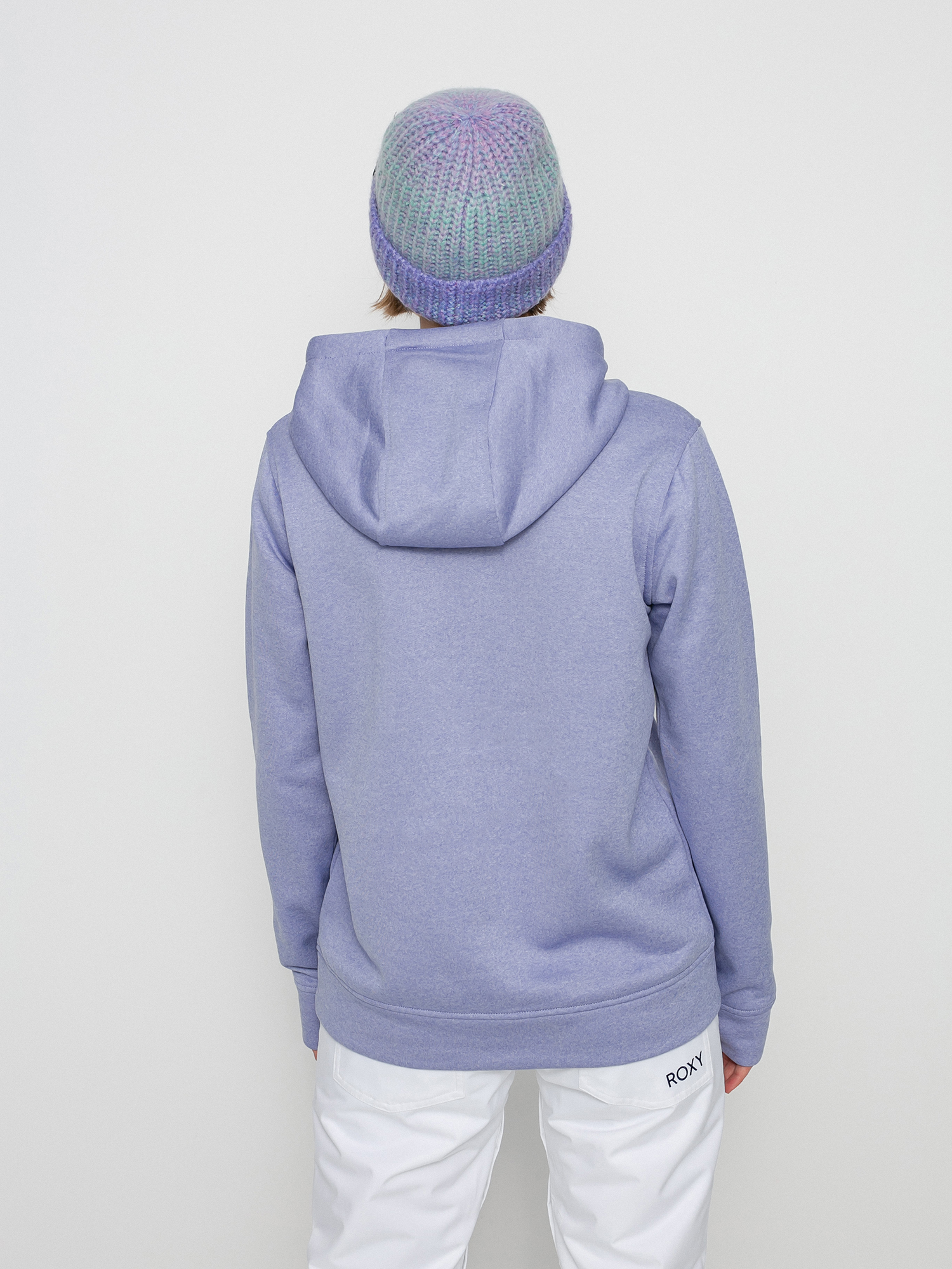 Damska Bluza z kapturem Burton Oak HD (foxglove violet heather)