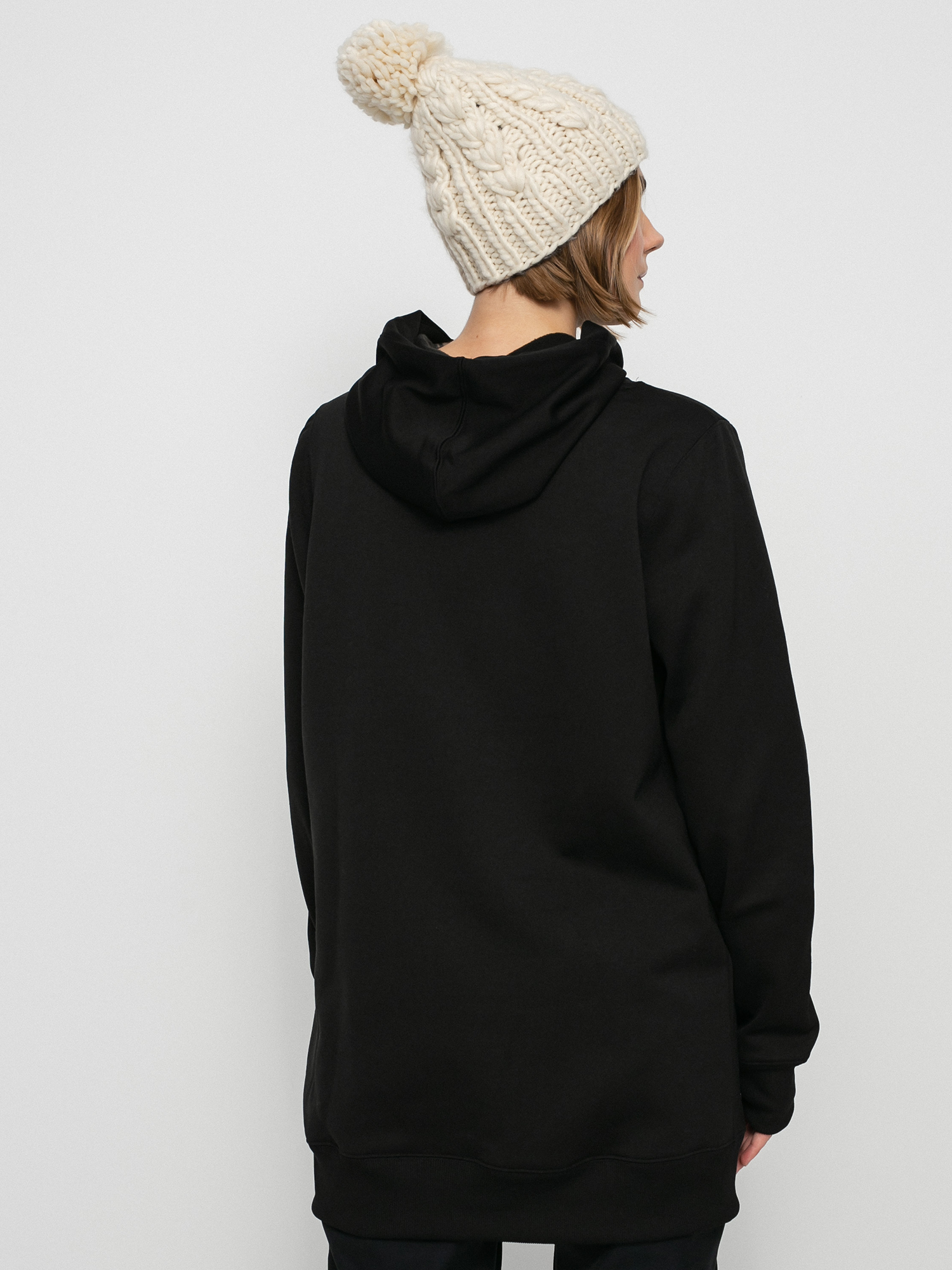 Bluza z kapturem Volcom Spring Shred HD Wmn (black)