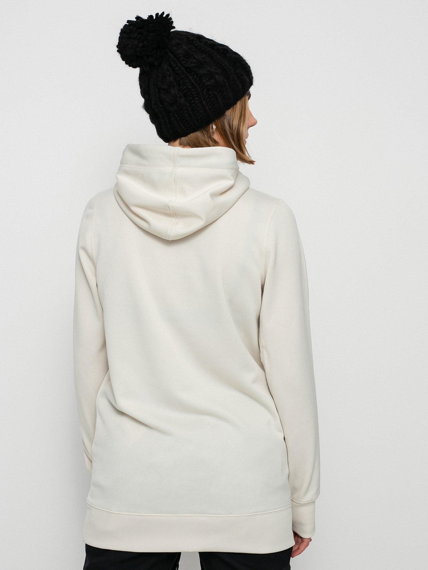 Bluza z kapturem Volcom Spring Shred HD Wmn (bone)