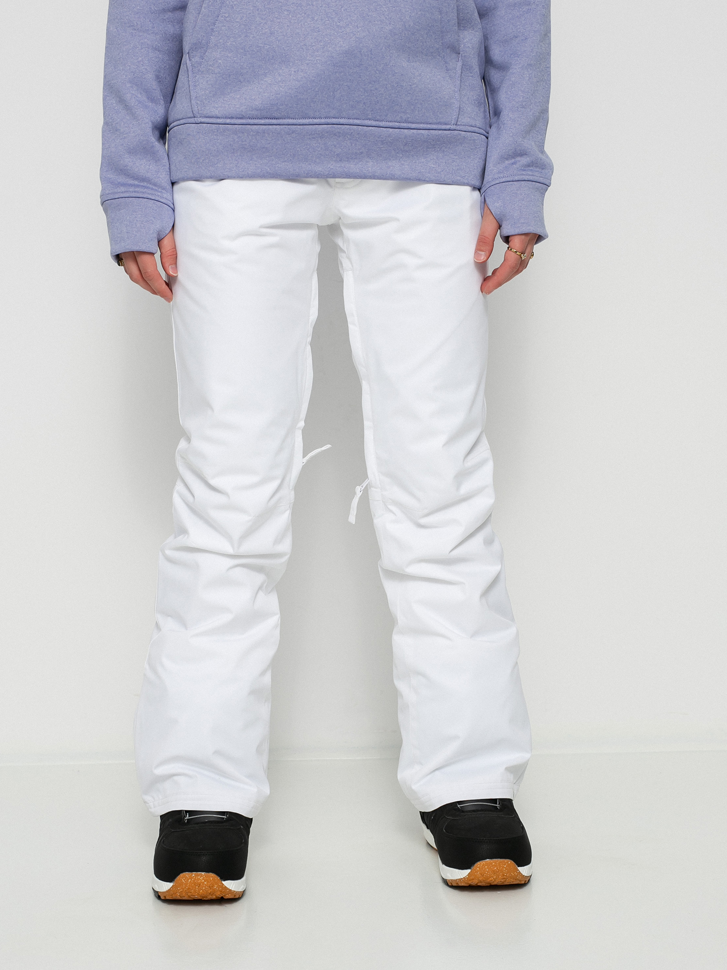 Damskie Spodnie snowboardowe Roxy Backyard (bright white)