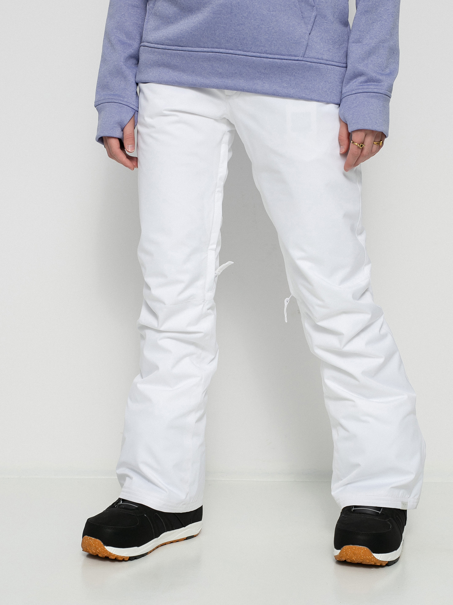 Damskie Spodnie snowboardowe Roxy Backyard (bright white)