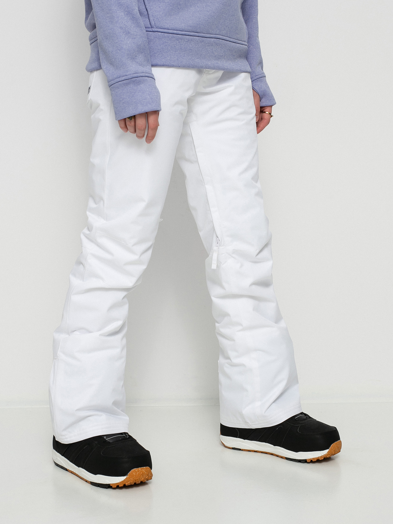 Damskie Spodnie snowboardowe Roxy Backyard (bright white)