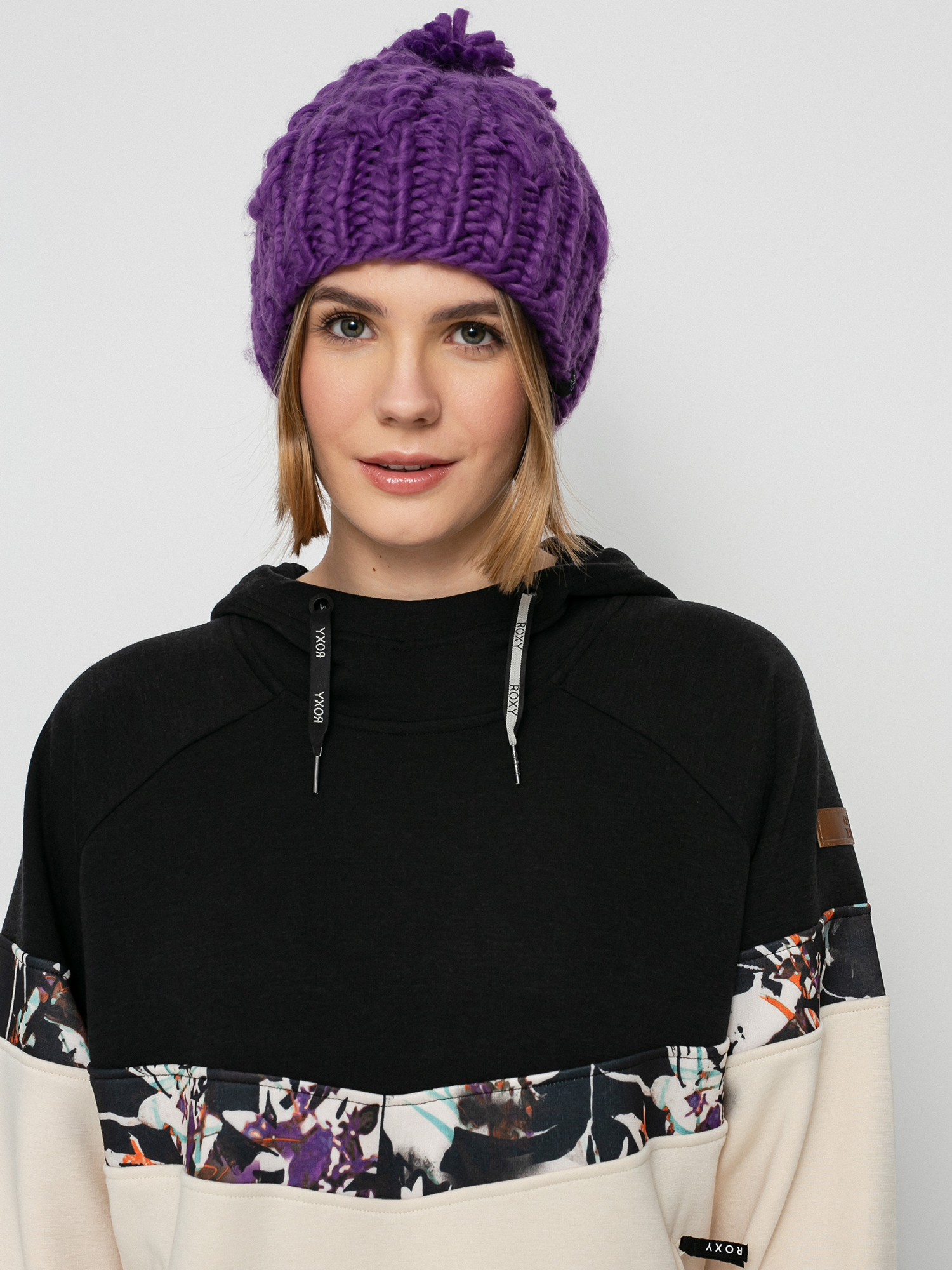 Damska Bluza aktywna Roxy Liberty HD (true black)