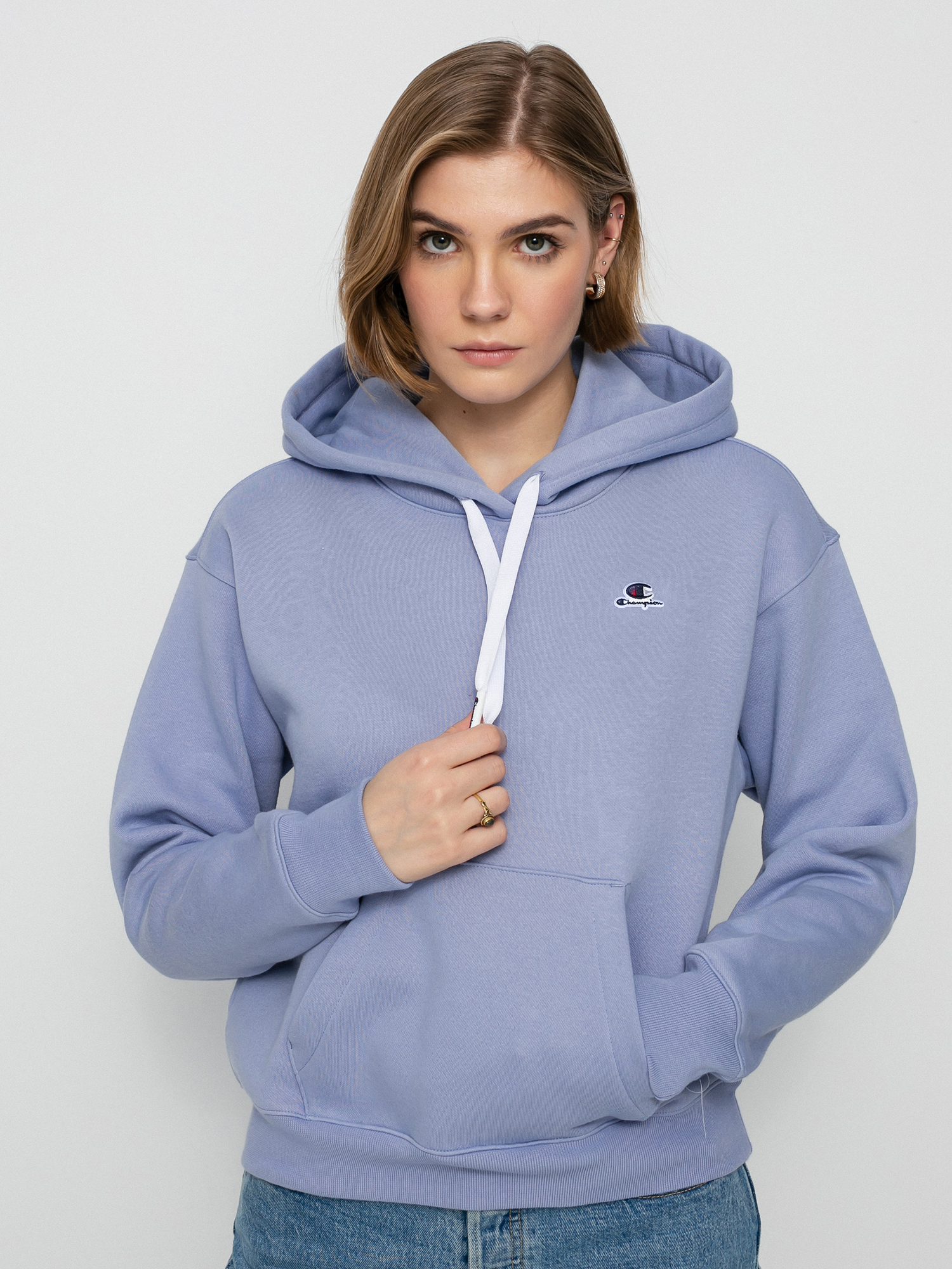 Bluza z kapturem Champion Sweatshirt HD 114466 Wmn (pur)
