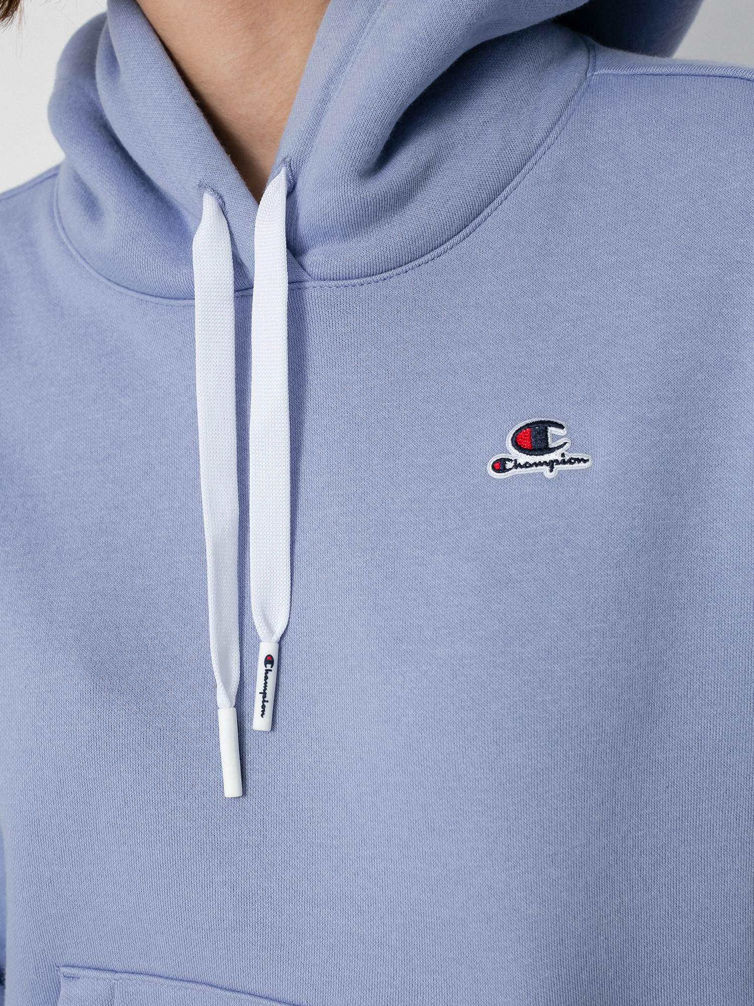 Bluza z kapturem Champion Sweatshirt HD 114466 Wmn (pur)