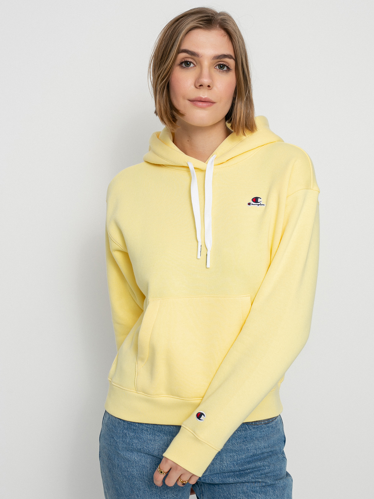 Bluza z kapturem Champion Sweatshirt HD 114466 Wmn (ban)