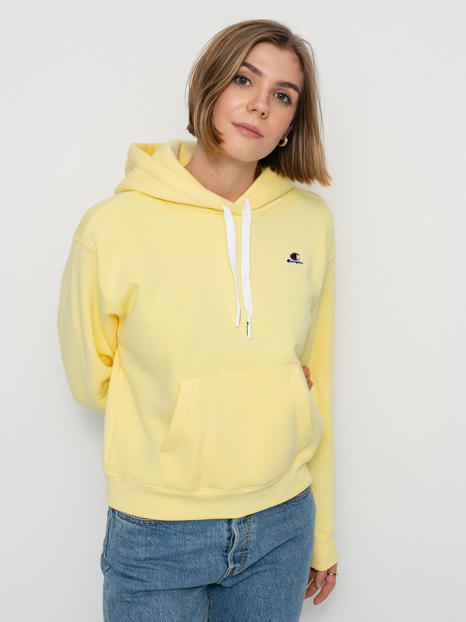 Bluza z kapturem Champion Sweatshirt HD 114466 Wmn (ban)