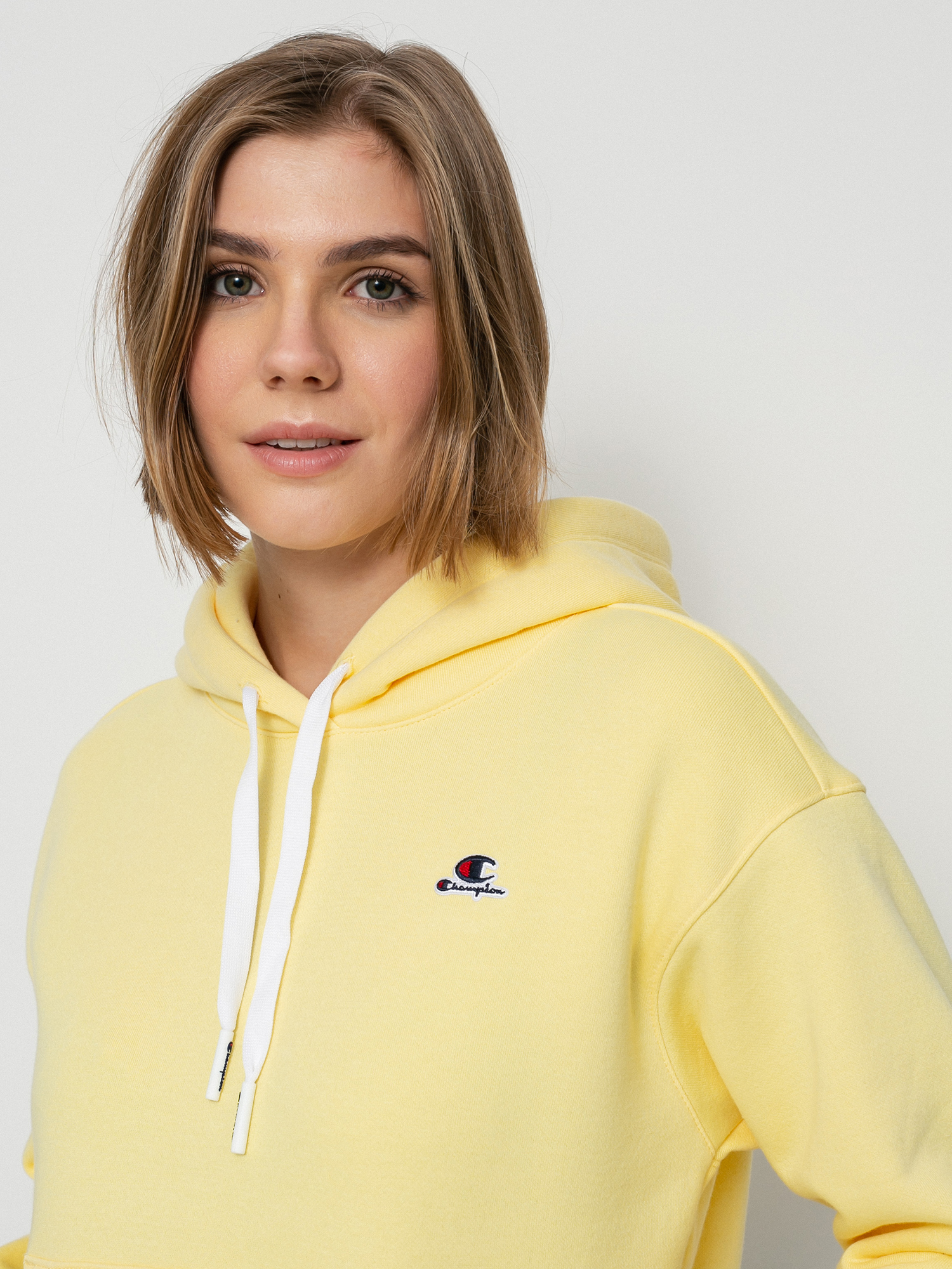 Bluza z kapturem Champion Sweatshirt HD 114466 Wmn (ban)