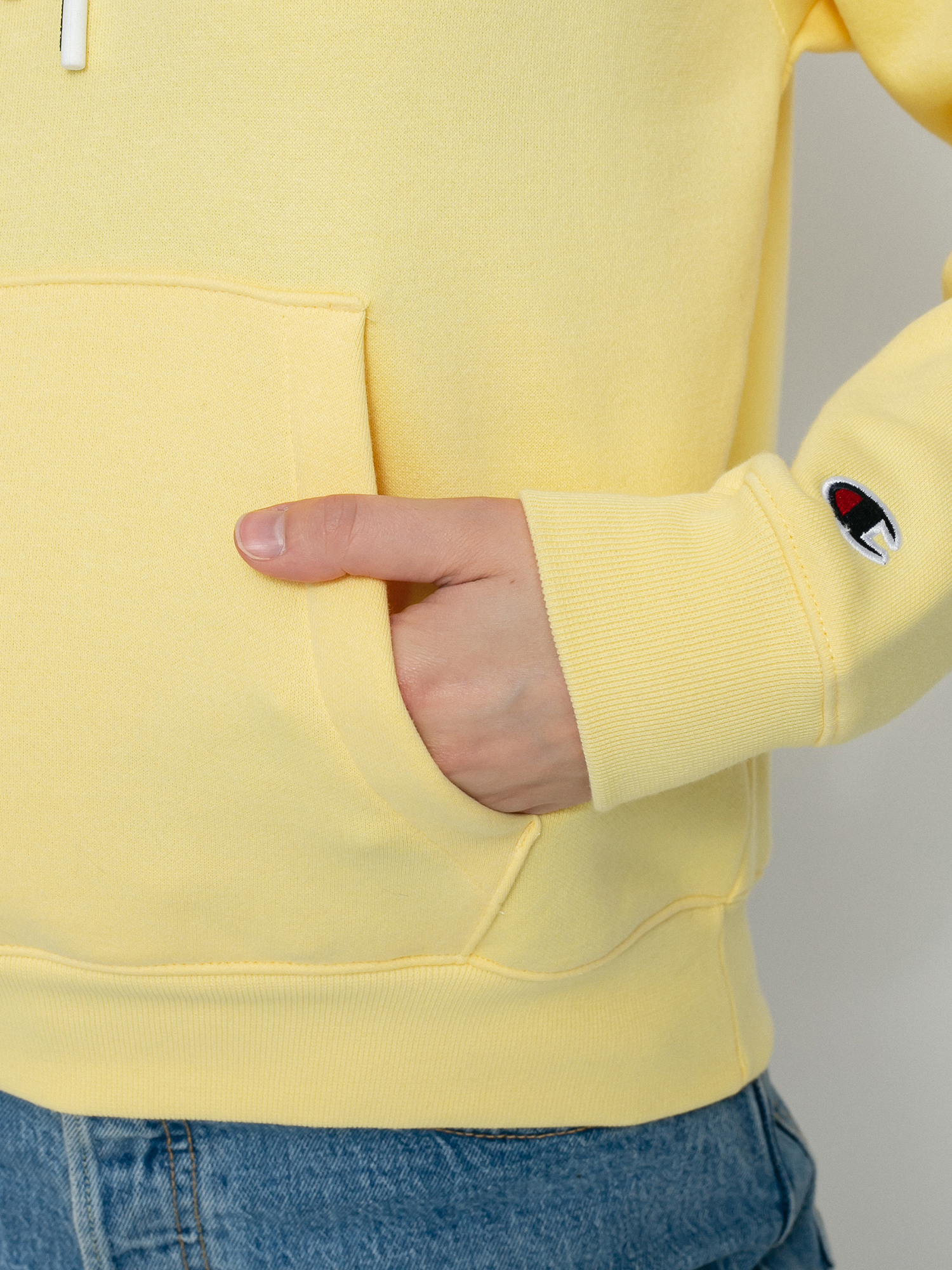 Bluza z kapturem Champion Sweatshirt HD 114466 Wmn (ban)