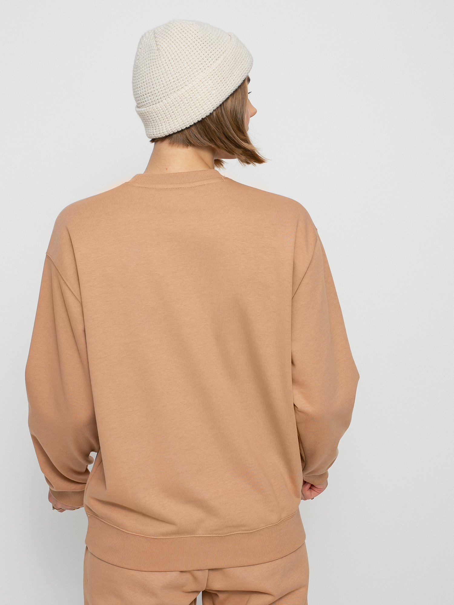 Bluza Carhartt WIP Script Embroidery Wmn (sediment/black)