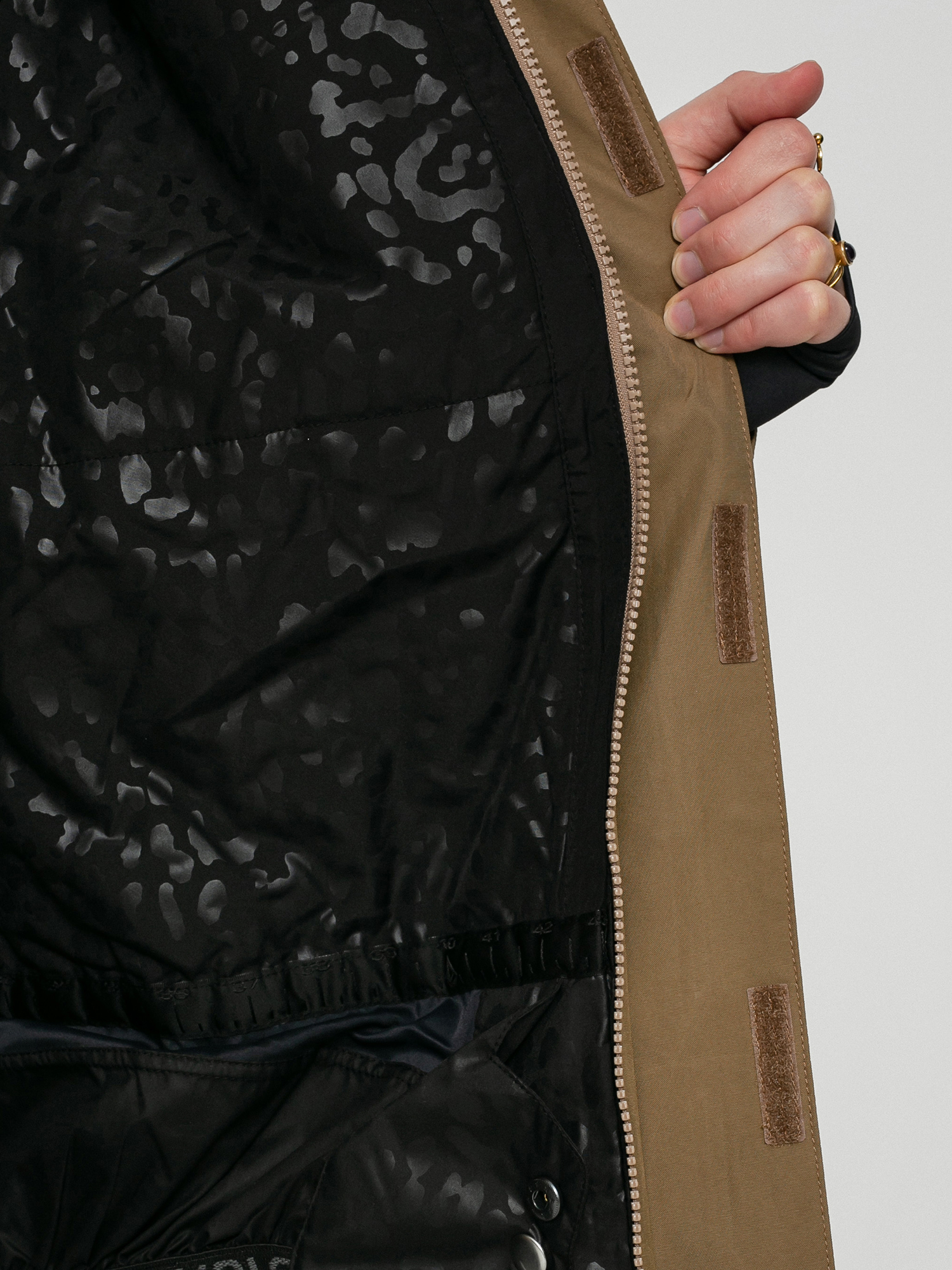 Damska Kurtka snowboardowa Volcom Ell Ins Gore Tex (coffee)