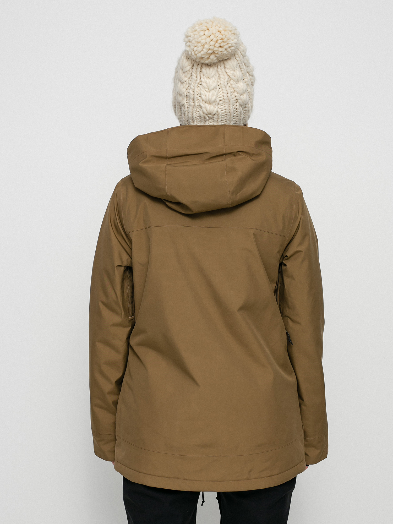 Damska Kurtka snowboardowa Volcom Ell Ins Gore Tex (coffee)