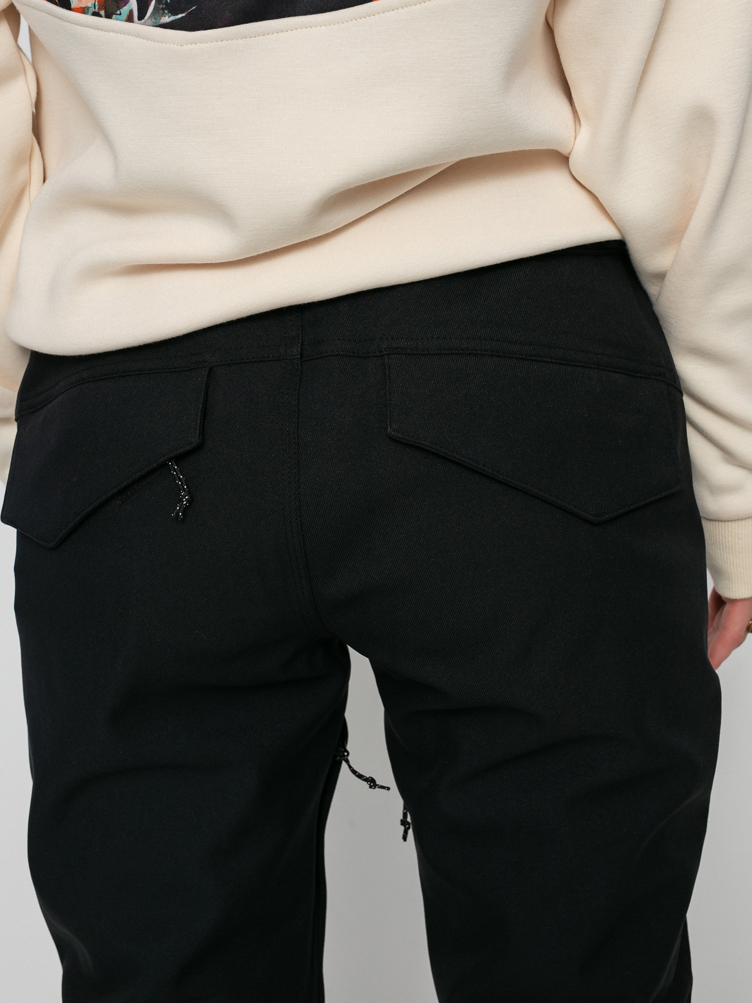 Damskie Spodnie snowboardowe Volcom Grail 3D Stretch (black)