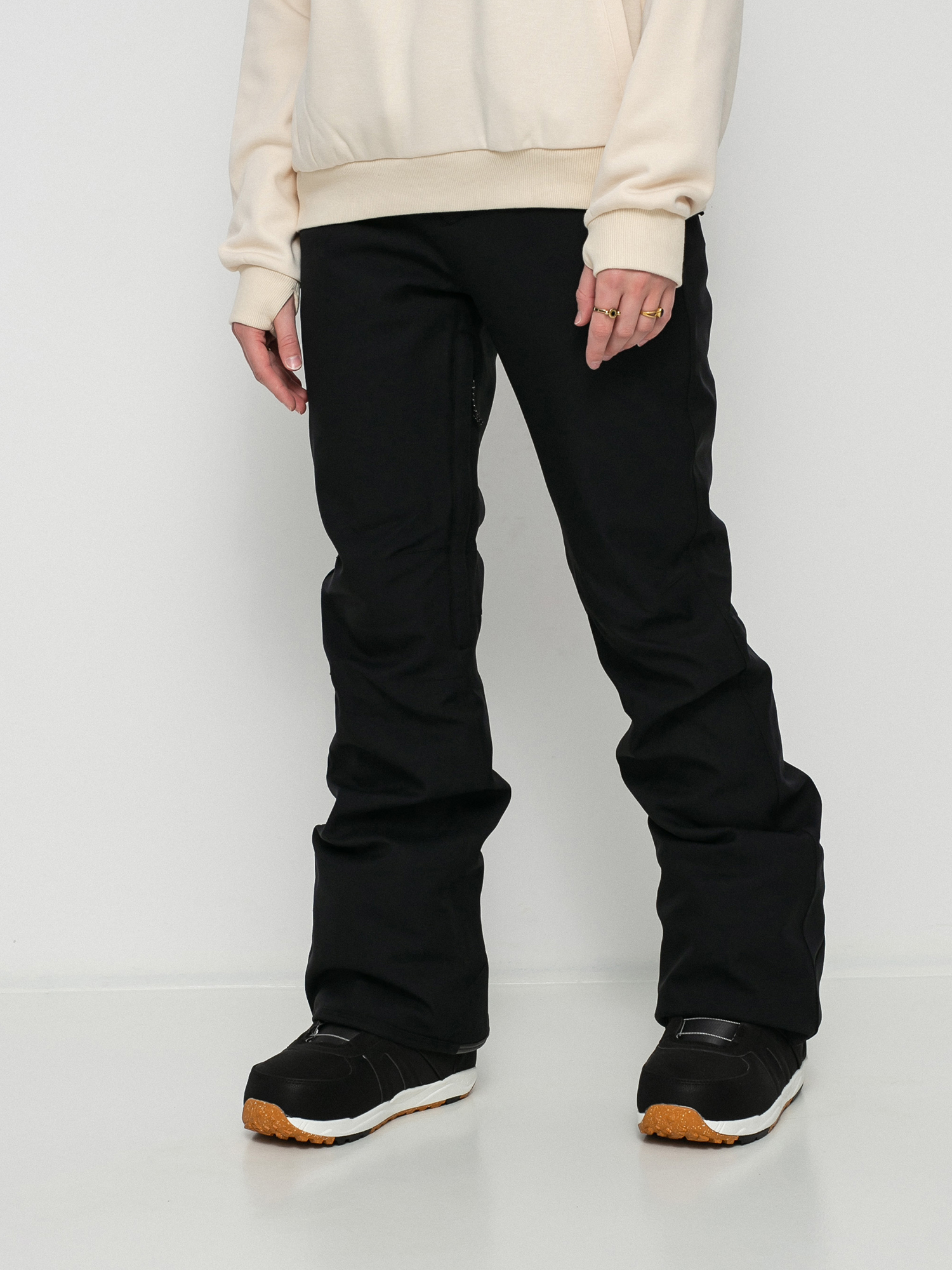 Damskie Spodnie snowboardowe Volcom Grail 3D Stretch (black)