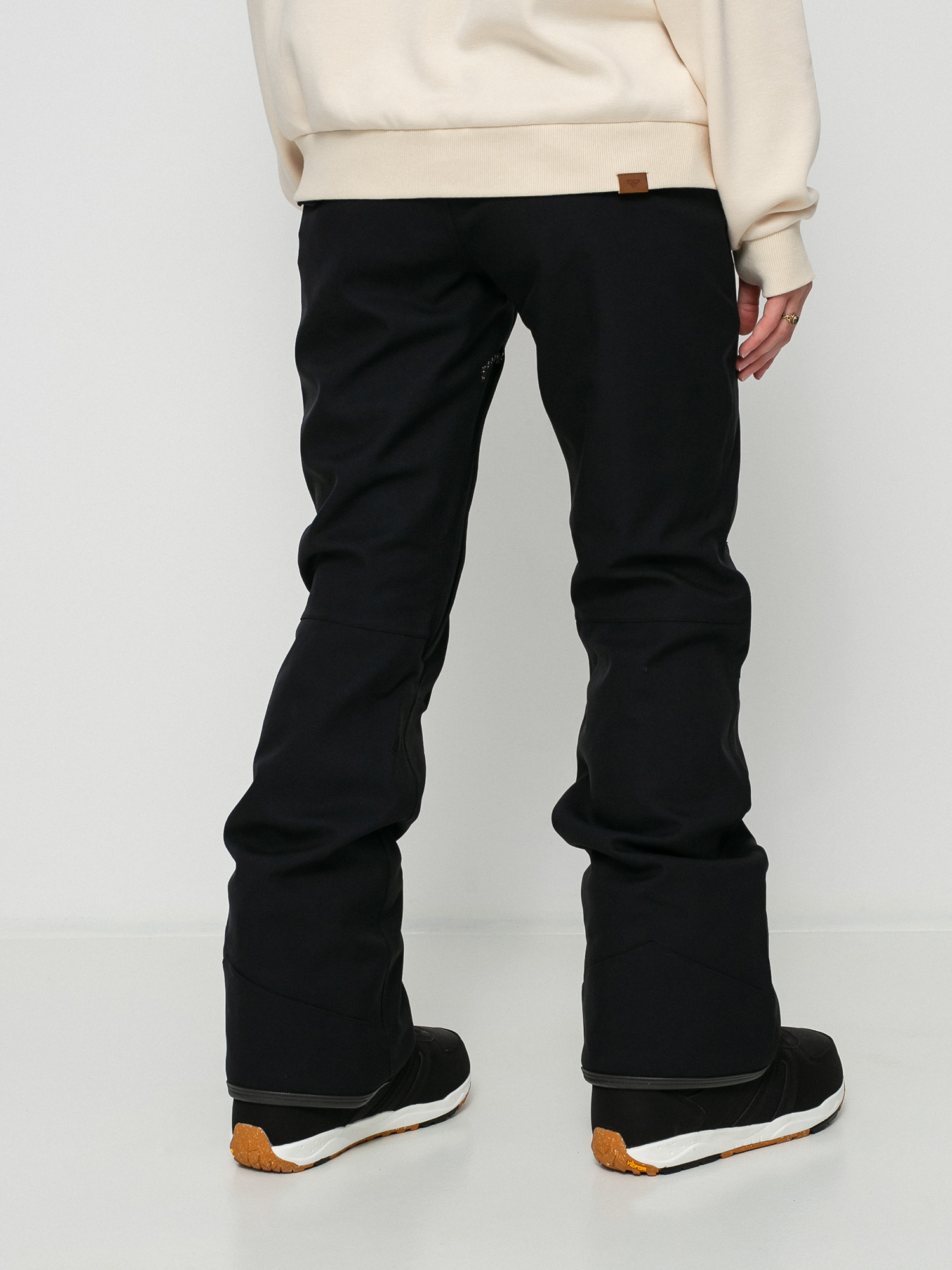 Damskie Spodnie snowboardowe Volcom Grail 3D Stretch (black)