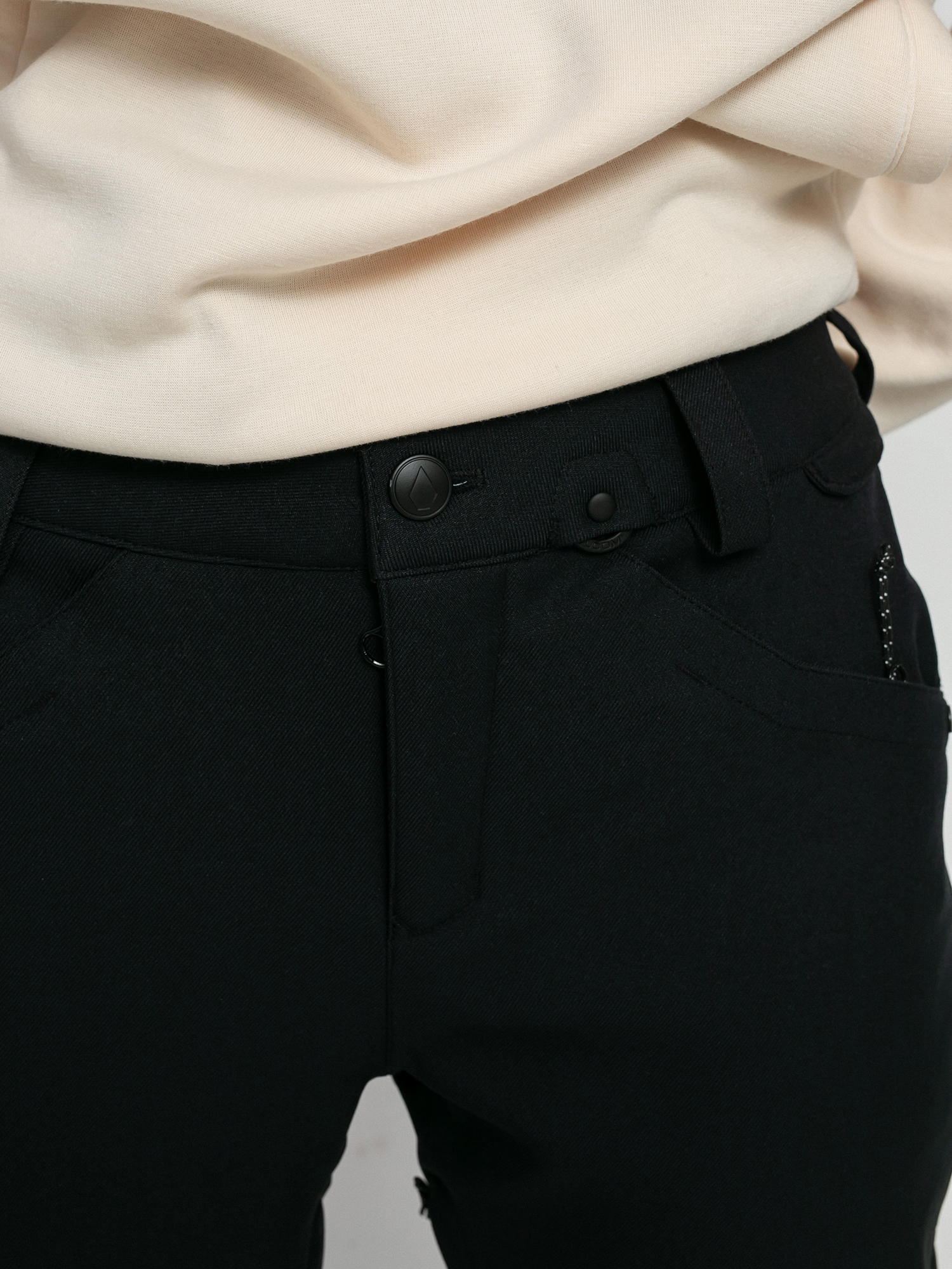 Damskie Spodnie snowboardowe Volcom Grail 3D Stretch (black)