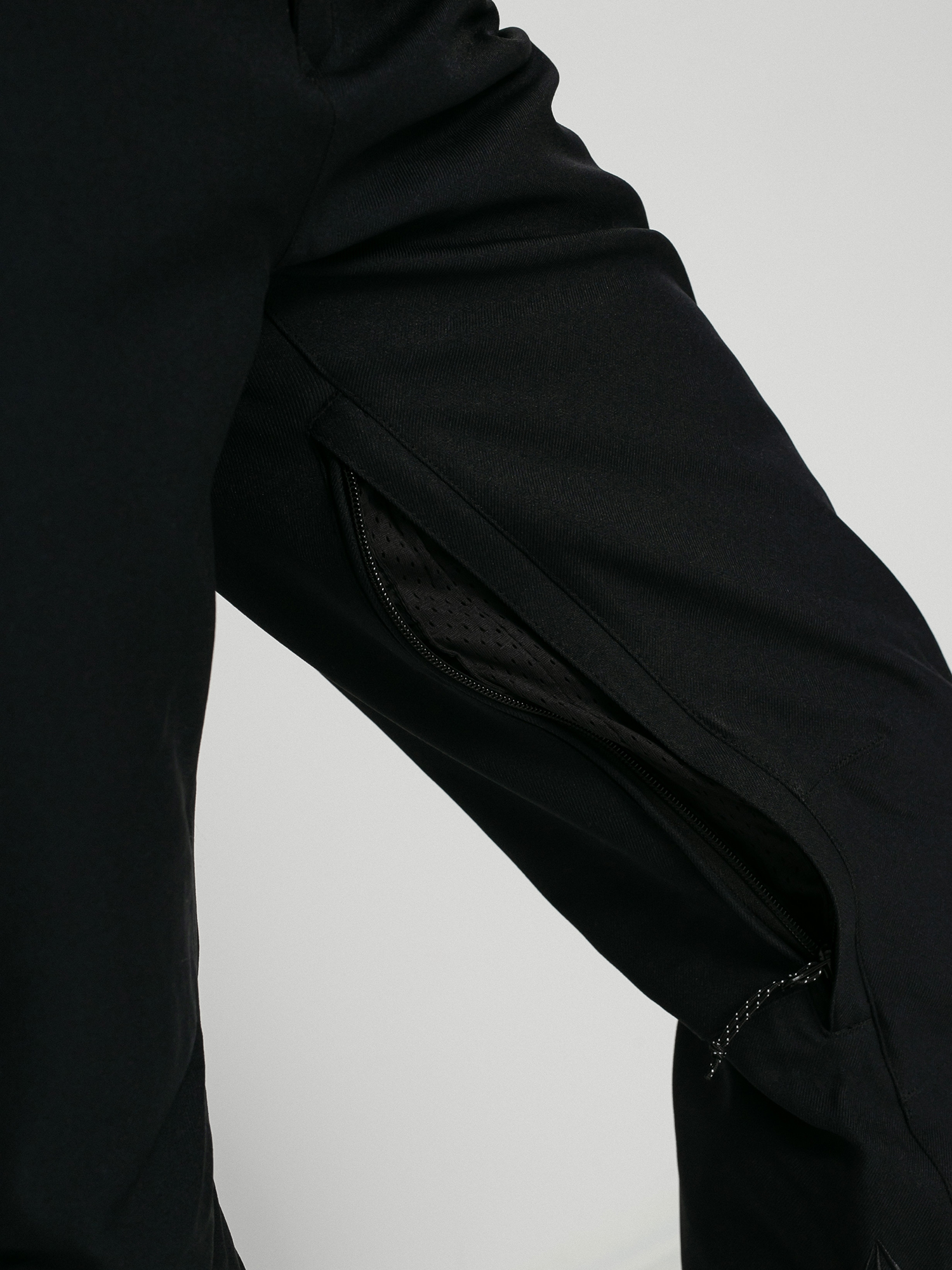 Damskie Spodnie snowboardowe Volcom Grail 3D Stretch (black)