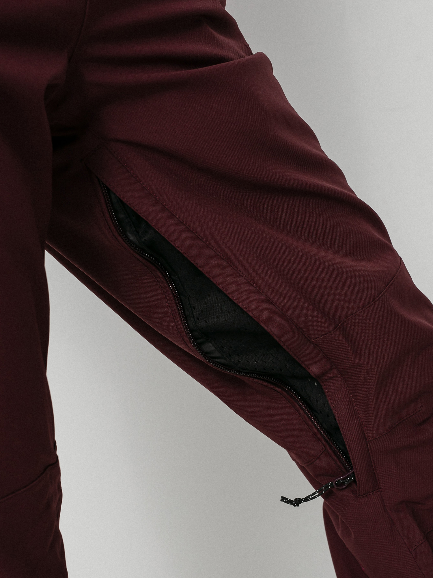 Damskie Spodnie snowboardowe Volcom Swift Bib Overall (merlot)
