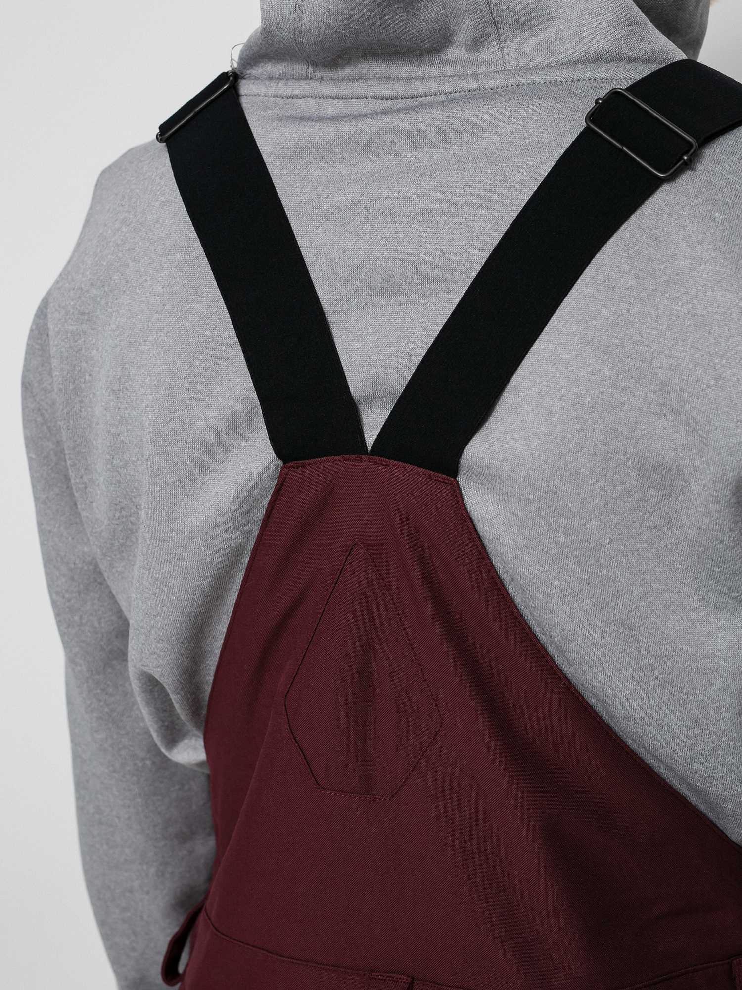 Damskie Spodnie snowboardowe Volcom Swift Bib Overall (merlot)