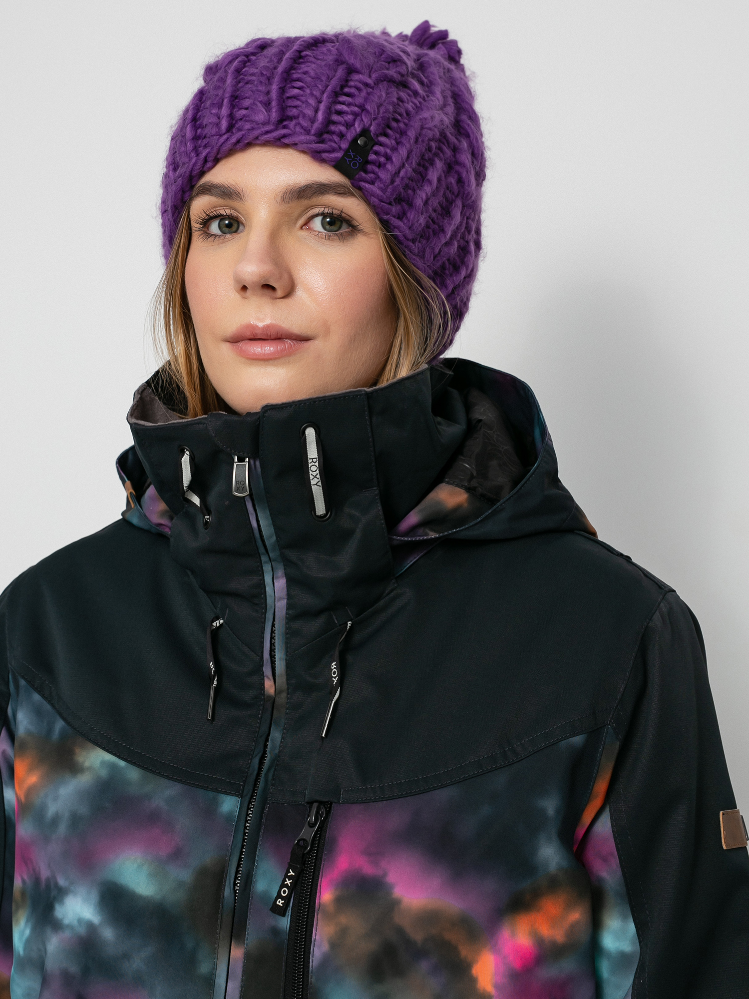 Damska Kurtka snowboardowa Roxy Presence Parka (true black pensine)